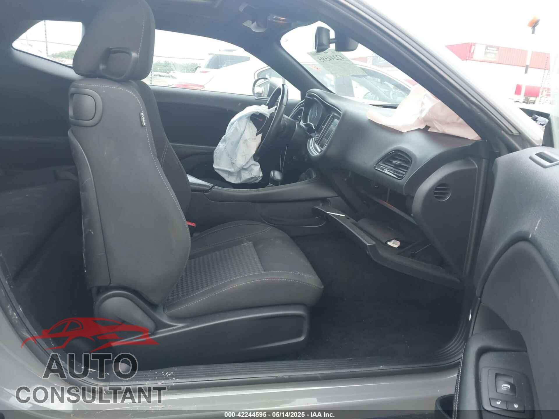 DODGE CHALLENGER 2017 - 2C3CDZAG4HH544689