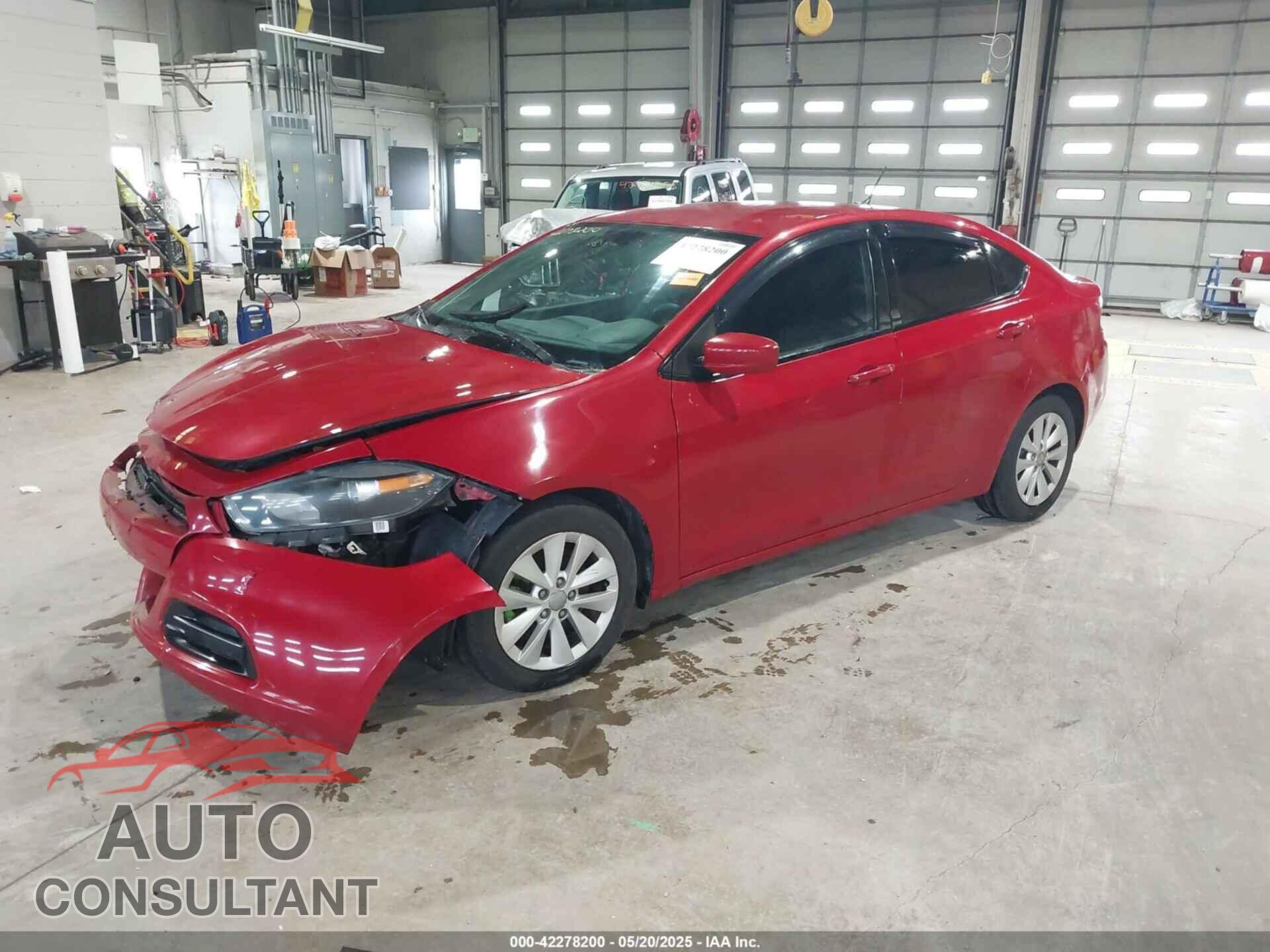 DODGE DART 2014 - 1C3CDFBB2ED667420