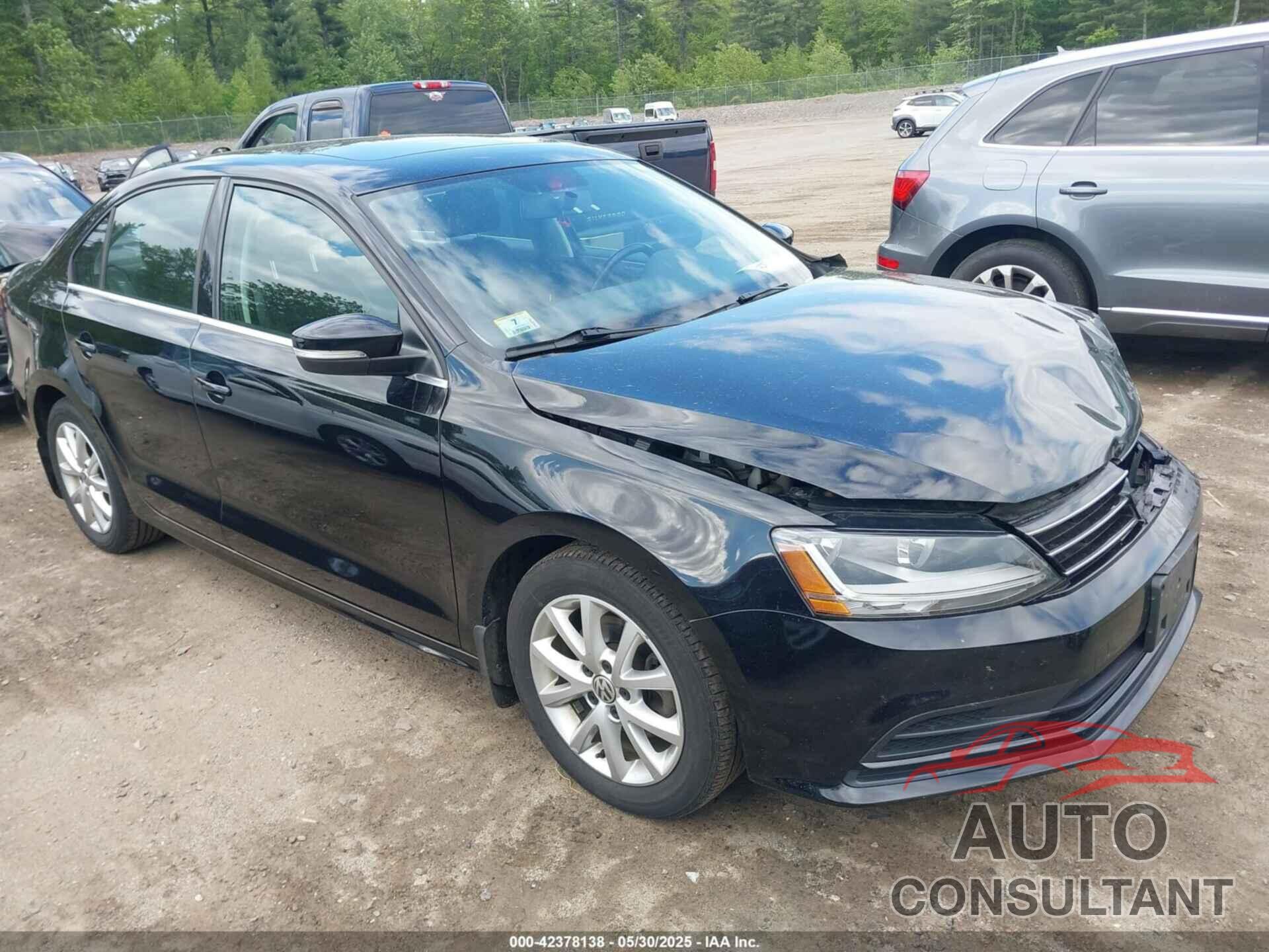 VOLKSWAGEN JETTA 2017 - 3VWB67AJ0HM344876