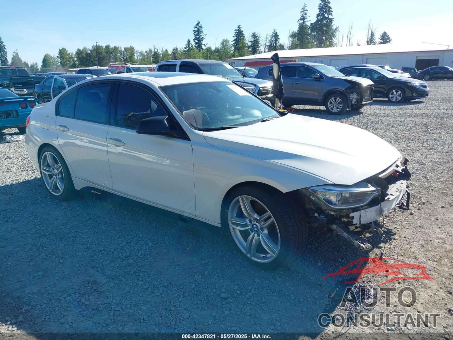 BMW 335I 2013 - WBA3A9G5XDNP36238