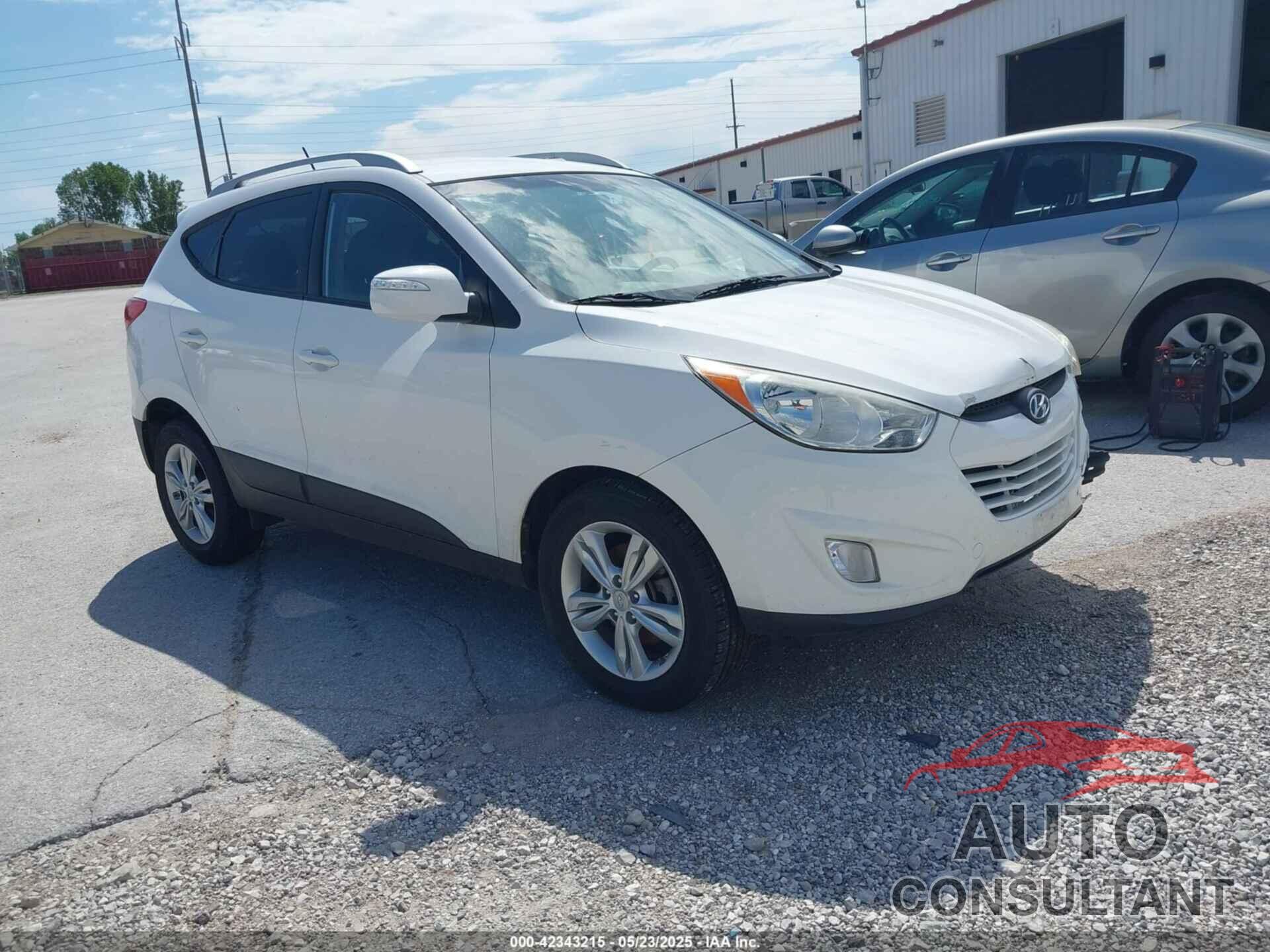 HYUNDAI TUCSON 2013 - KM8JU3AC1DU752870