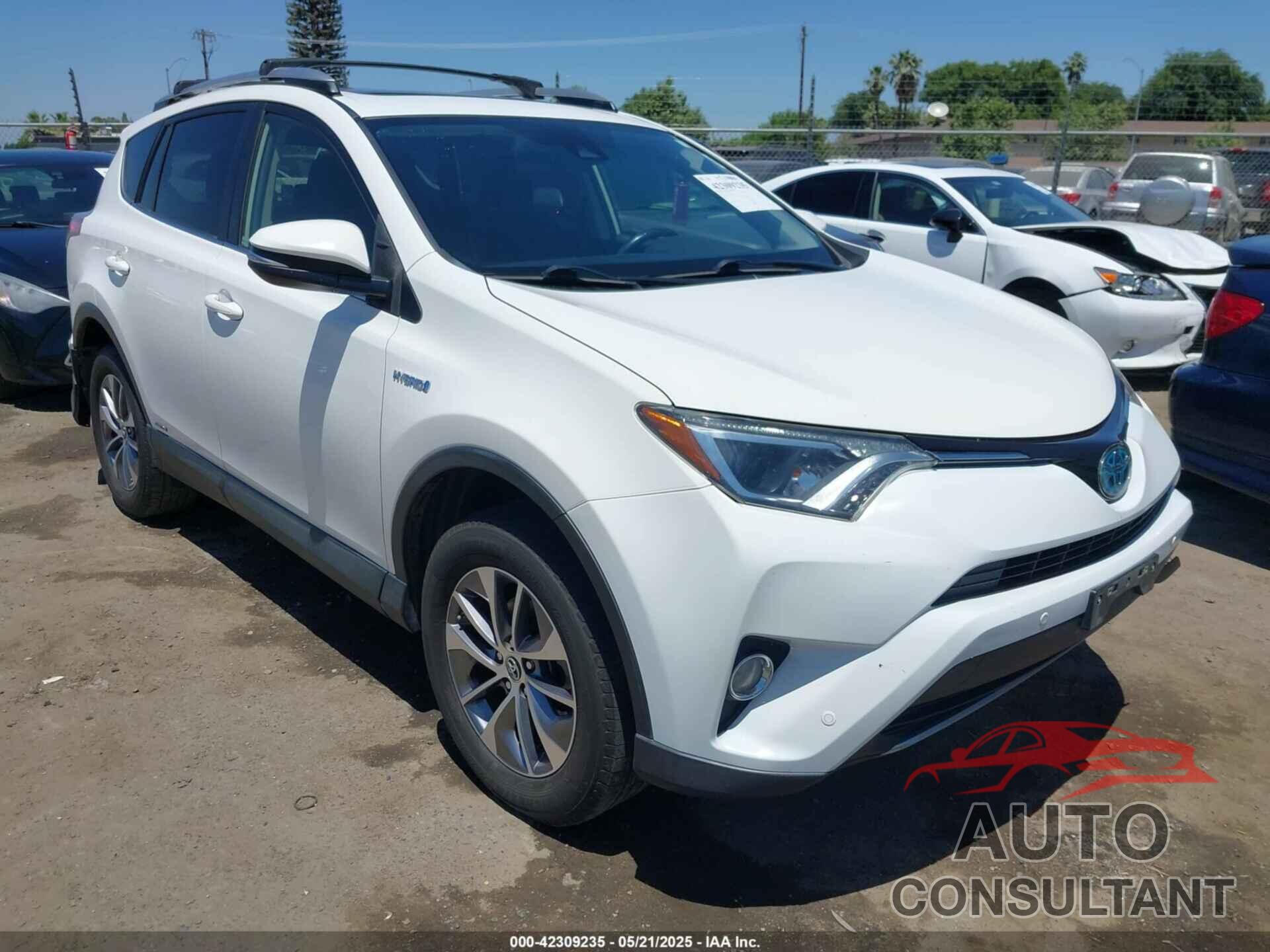 TOYOTA RAV4 HYBRID 2018 - JTMRJREV8JD241375
