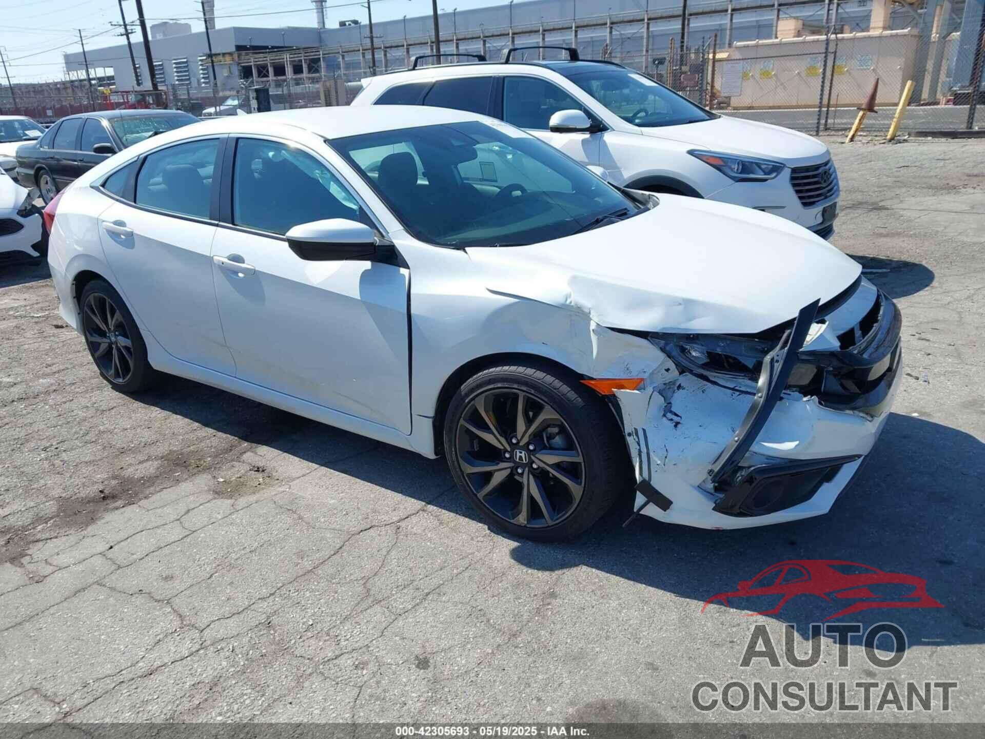 HONDA CIVIC 2021 - 2HGFC2F81MH549722