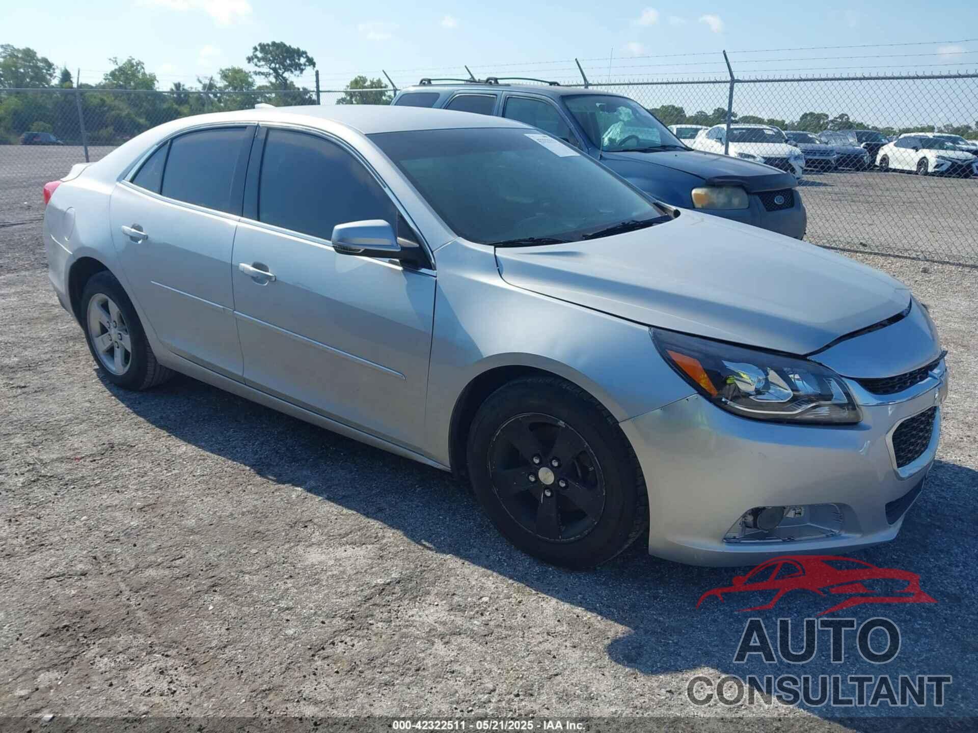 CHEVROLET MALIBU 2015 - 1G11C5SLXFF271159
