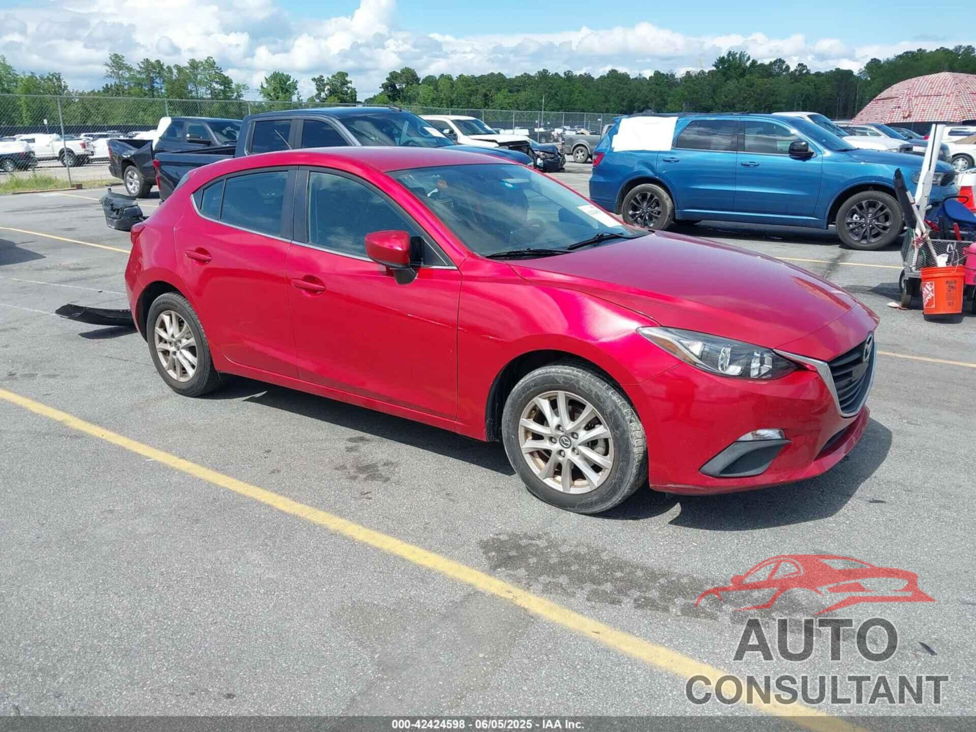 MAZDA MAZDA3 2016 - 3MZBM1K70GM239257