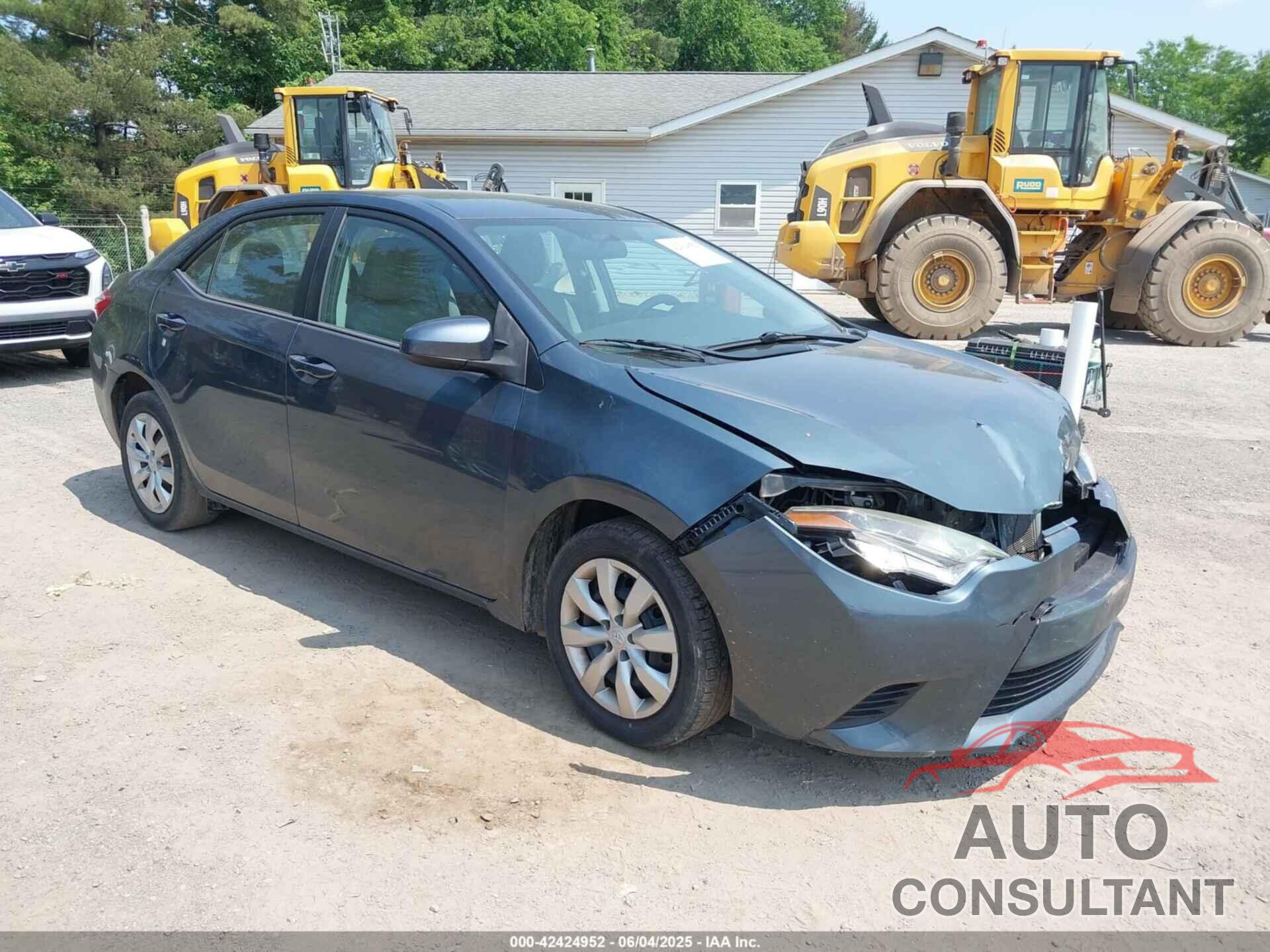 TOYOTA COROLLA 2014 - 2T1BURHE1EC227891