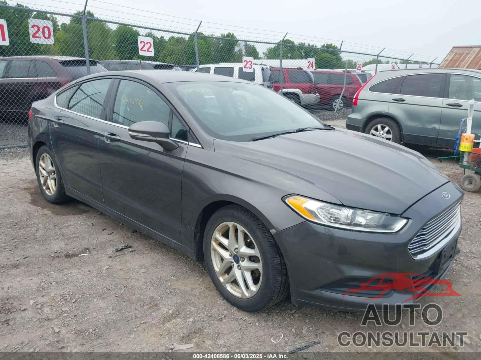 FORD FUSION 2016 - 3FA6P0H70GR100994