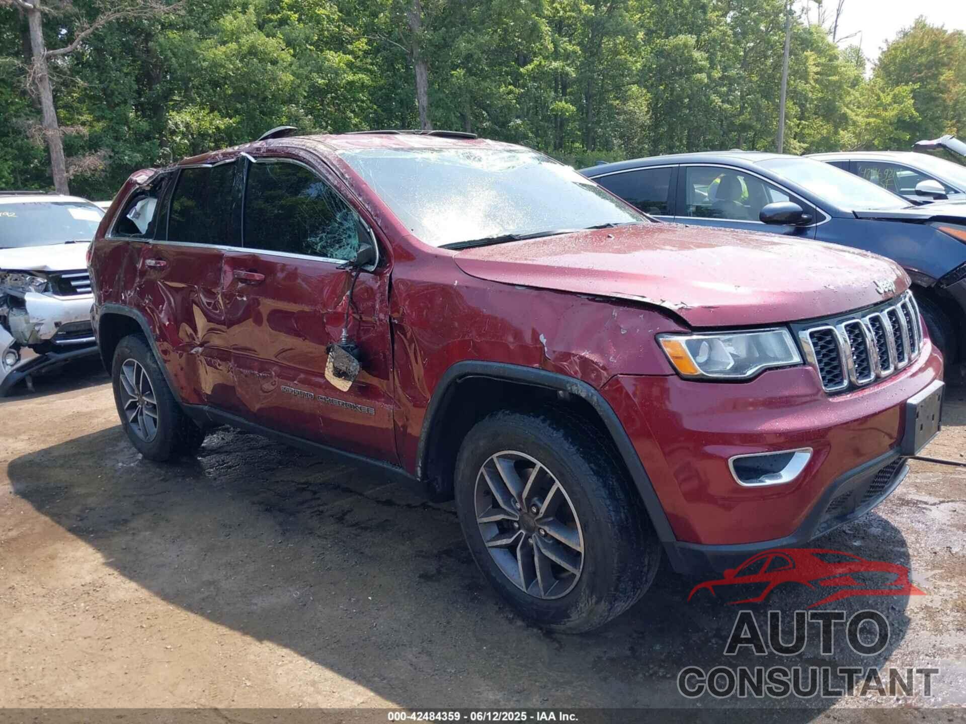 JEEP GRAND CHEROKEE 2020 - 1C4RJFAGXLC336728