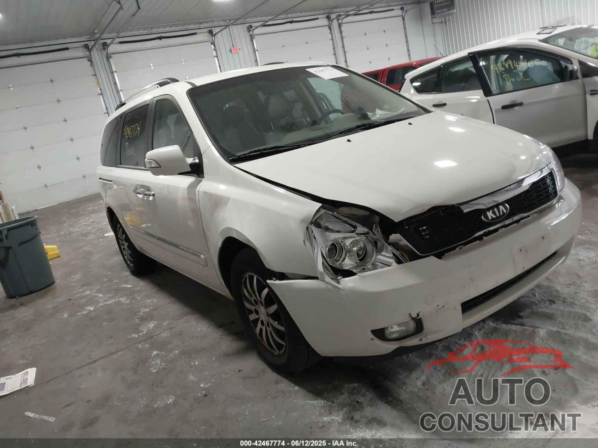 KIA SEDONA 2012 - KNDMH4C7XC6507466