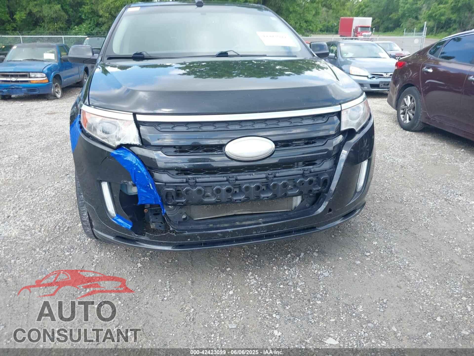 FORD EDGE 2013 - 2FMDK4AK7DBC01977