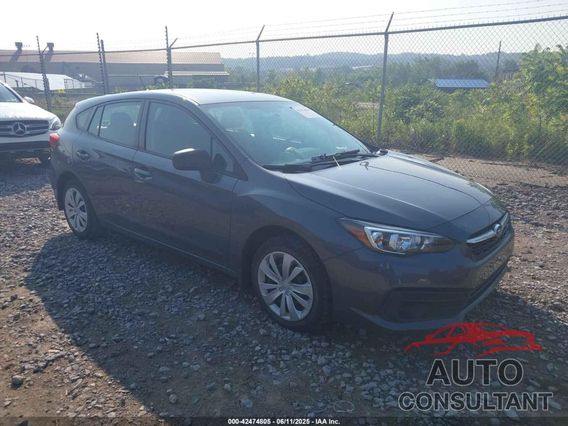 SUBARU IMPREZA 2020 - 4S3GTAB62L3721033