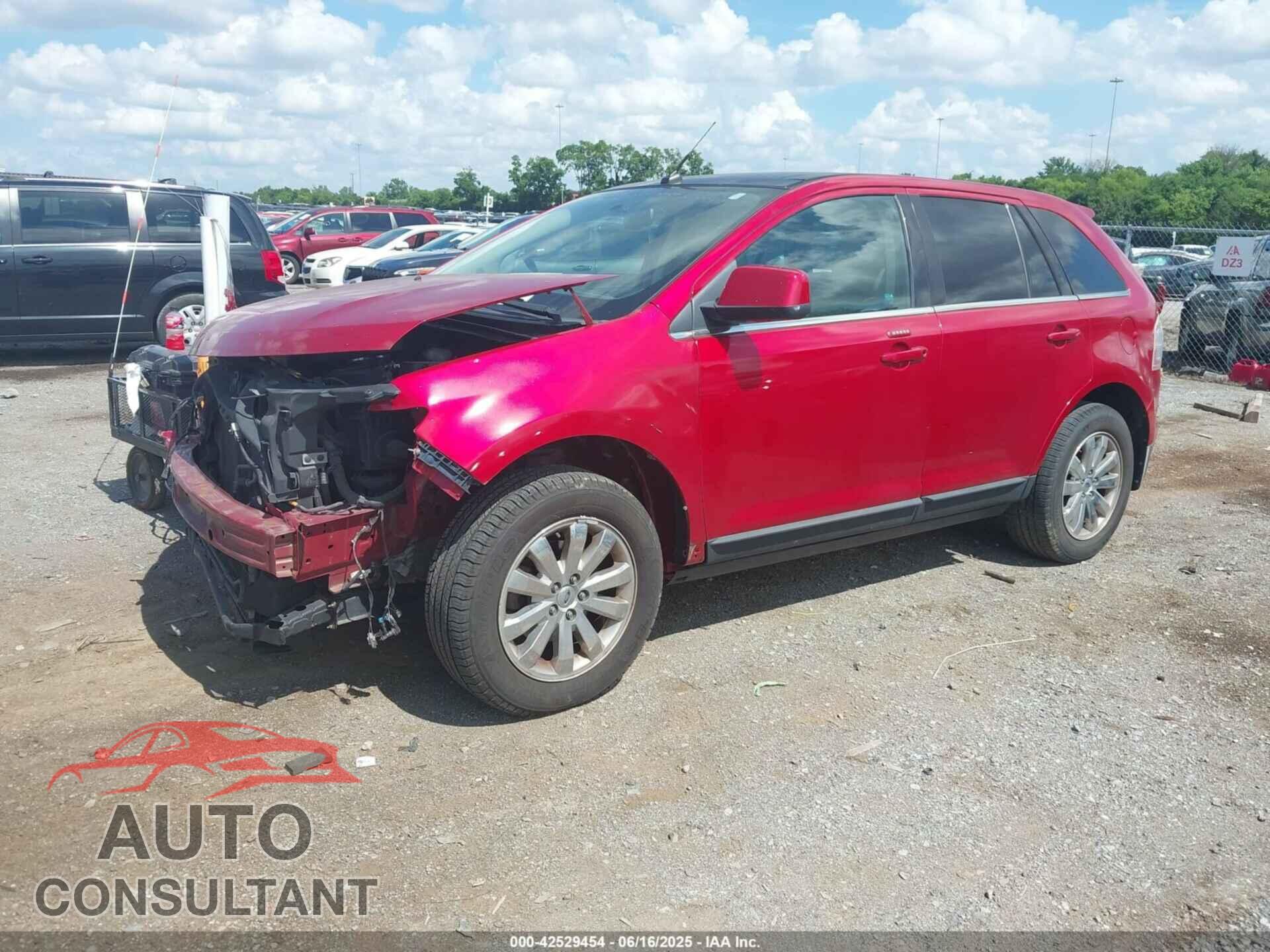 FORD EDGE 2010 - 2FMDK3KC8ABB51507