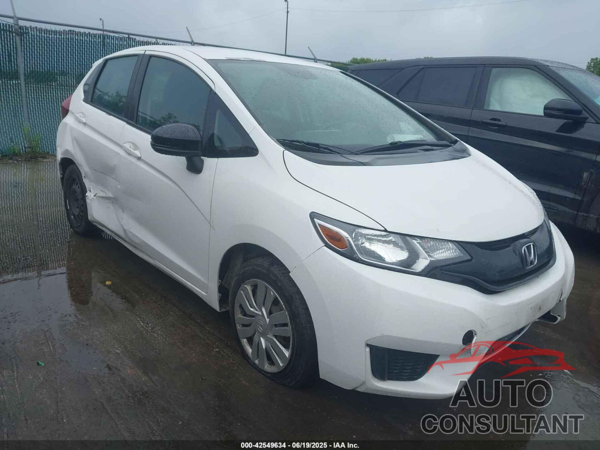 HONDA FIT 2015 - 3HGGK5H52FM775462
