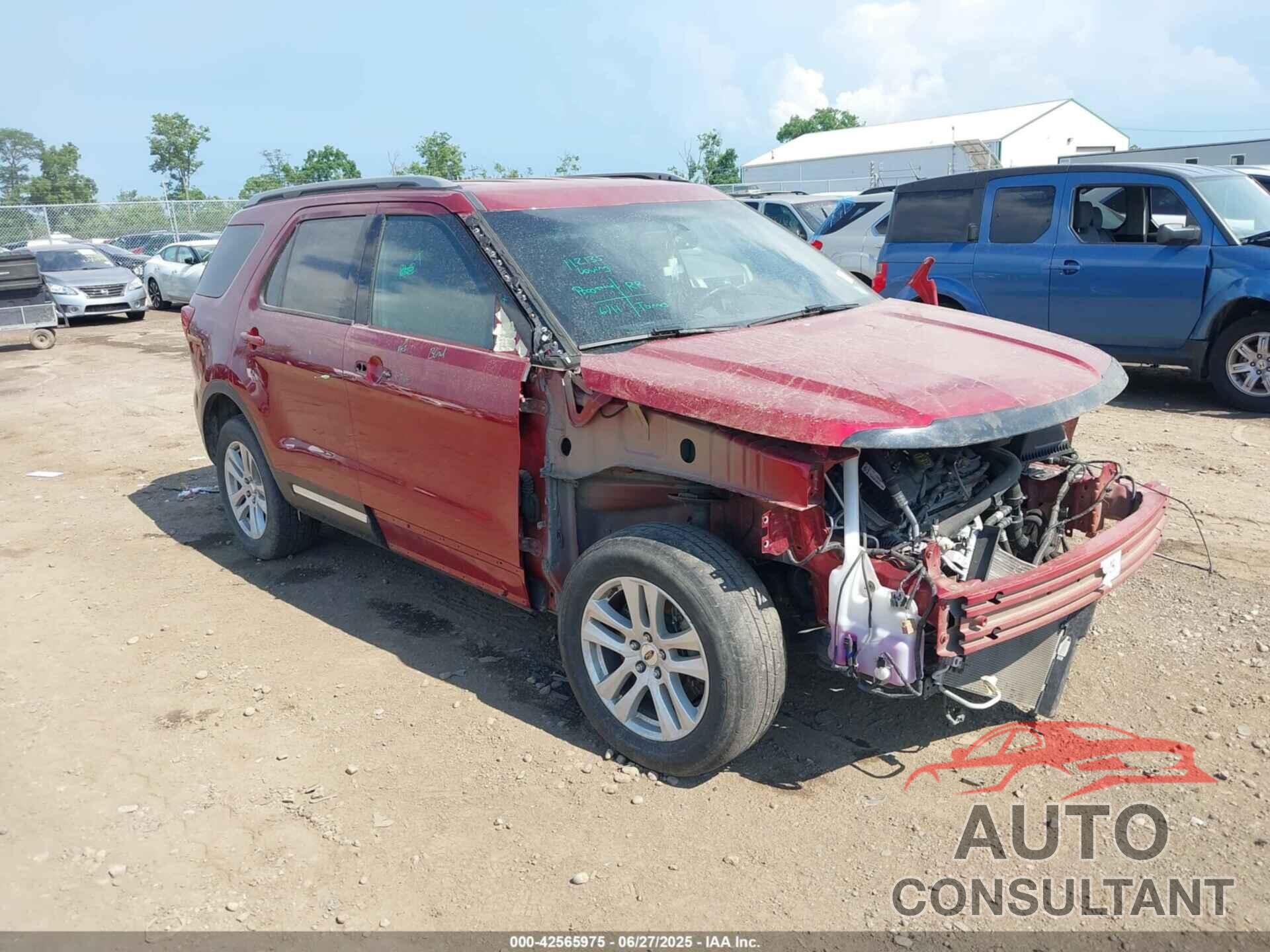 FORD EXPLORER 2019 - 1FM5K8D83KGA70340