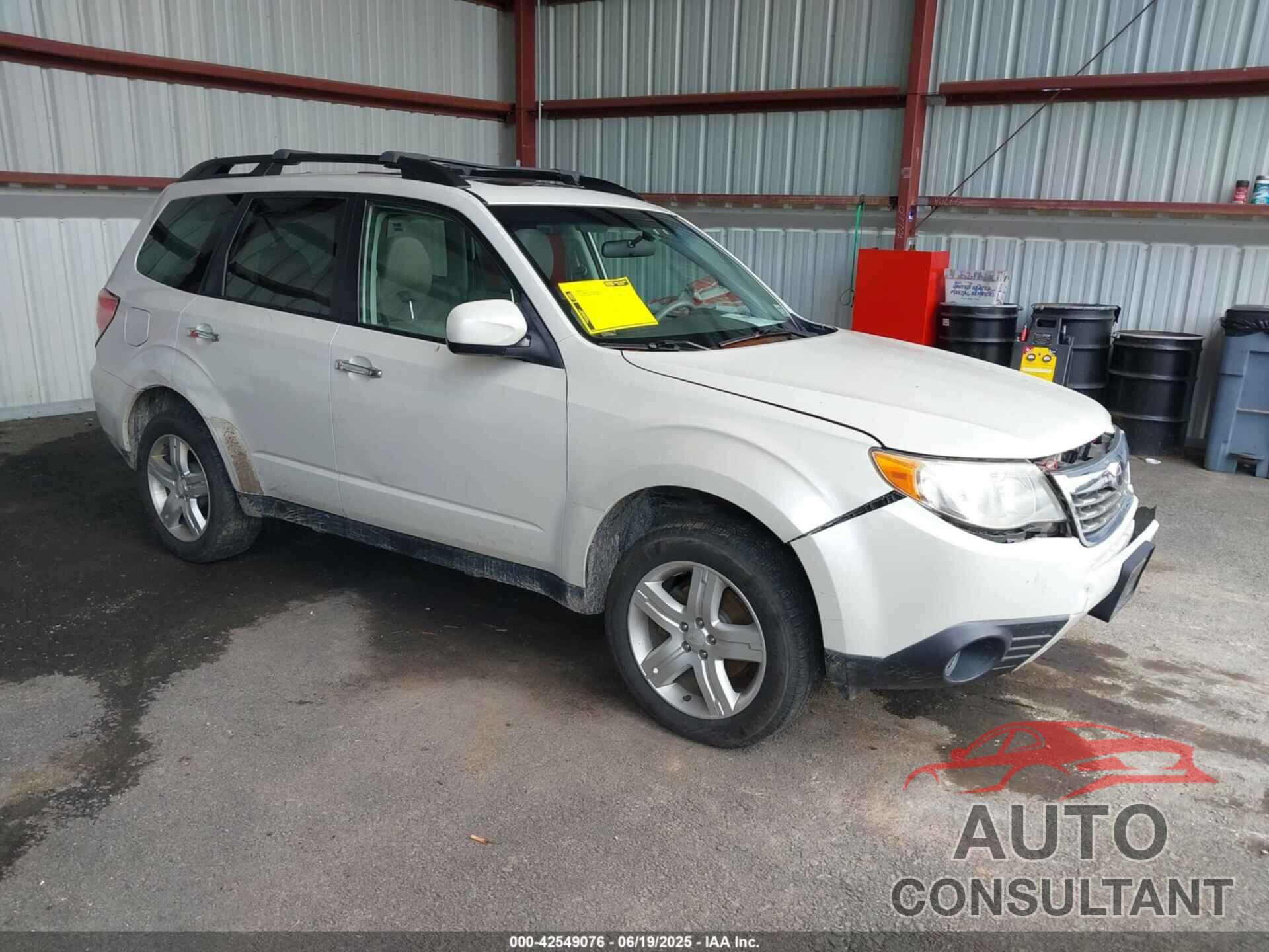SUBARU FORESTER 2010 - JF2SH6DC8AH740621