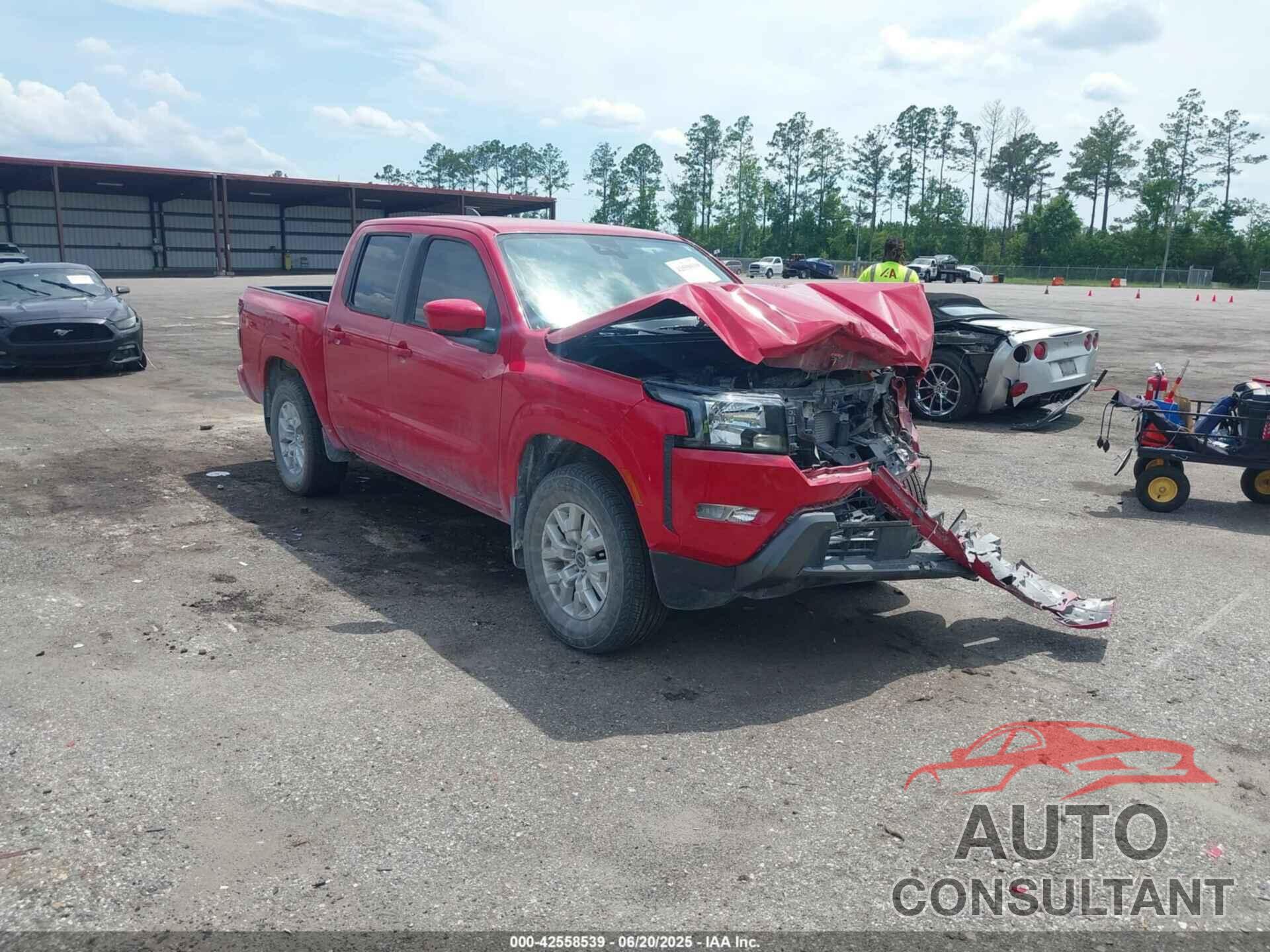 NISSAN FRONTIER 2022 - 1N6ED1EJ4NN655111