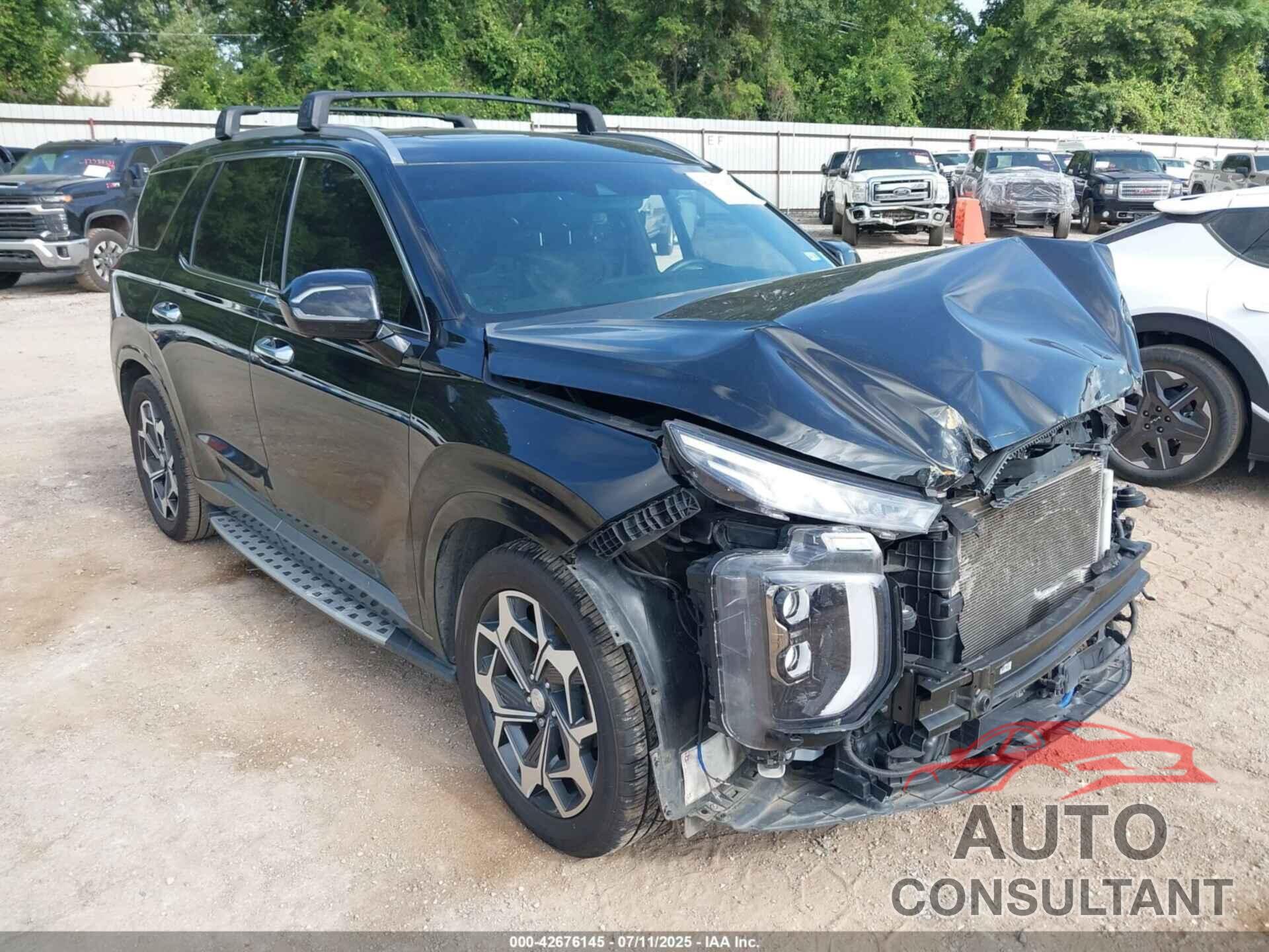 HYUNDAI PALISADE 2022 - KM8R7DHE3NU368808