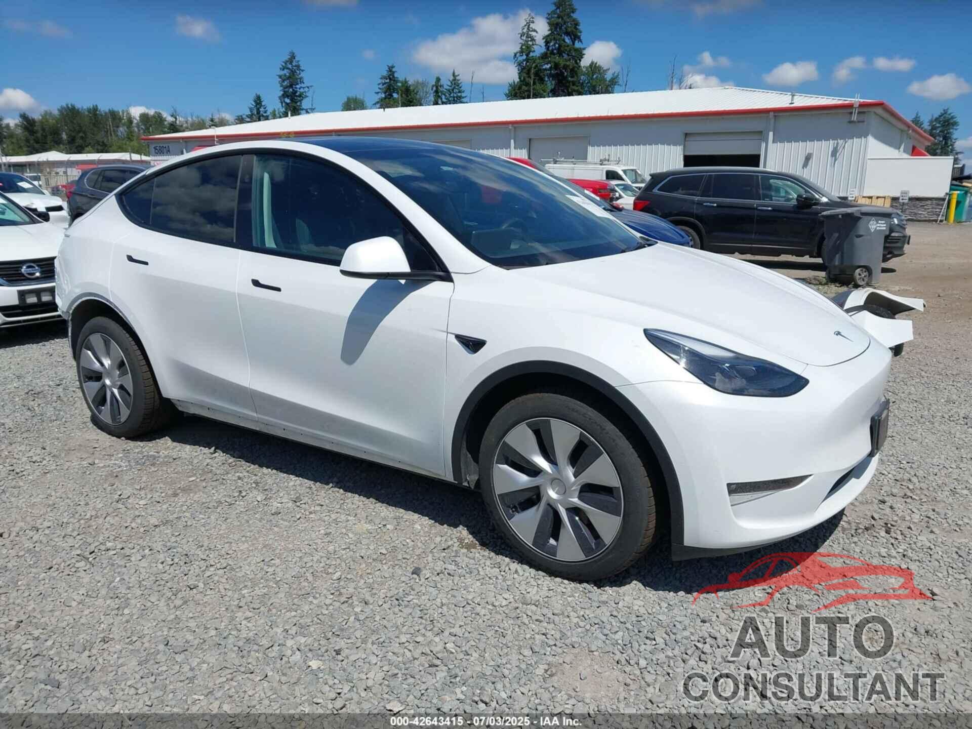 TESLA MODEL Y 2023 - 7SAYGDEE2PF877078