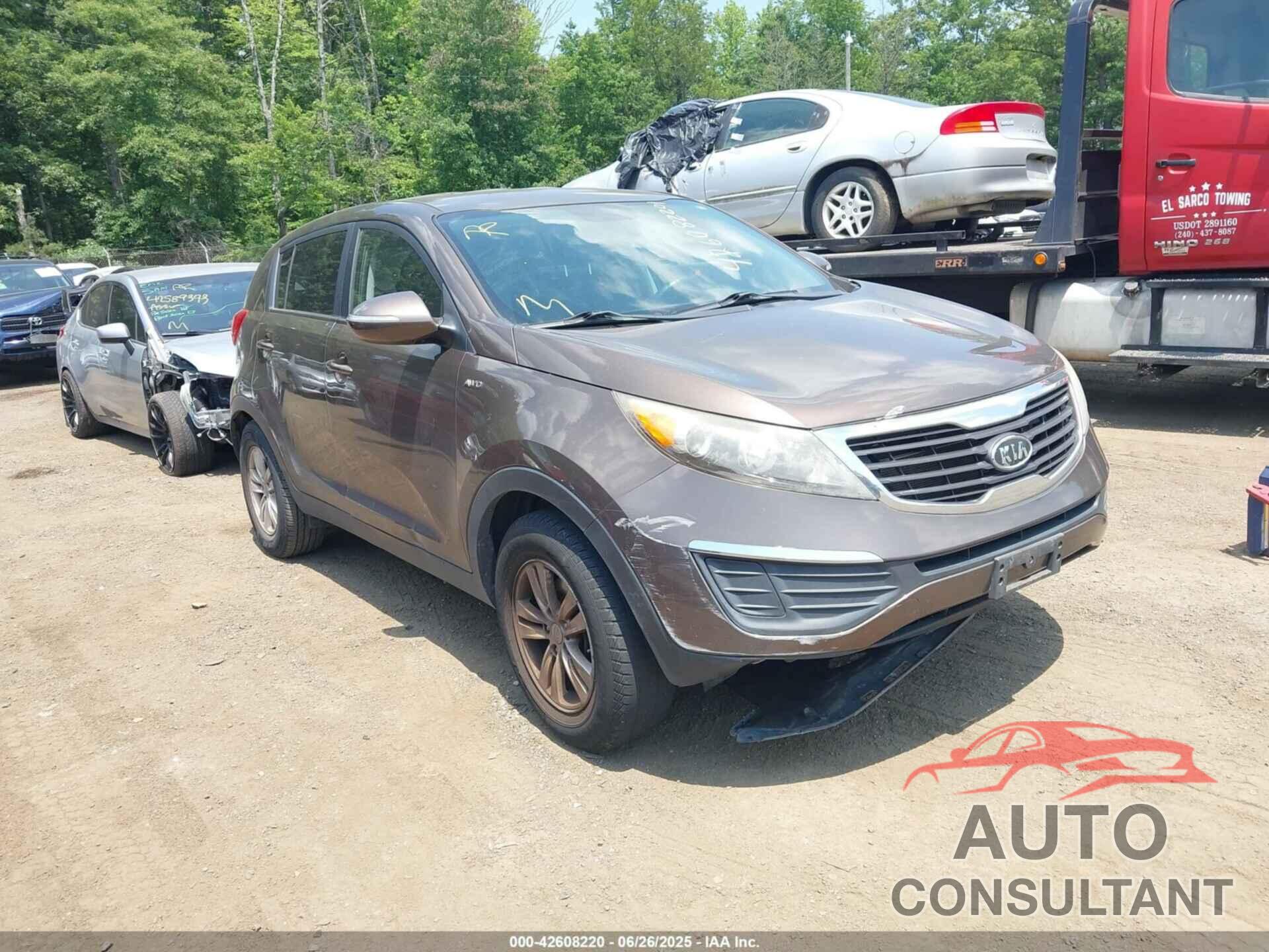 KIA SPORTAGE 2011 - KNDPBCA21B7089890