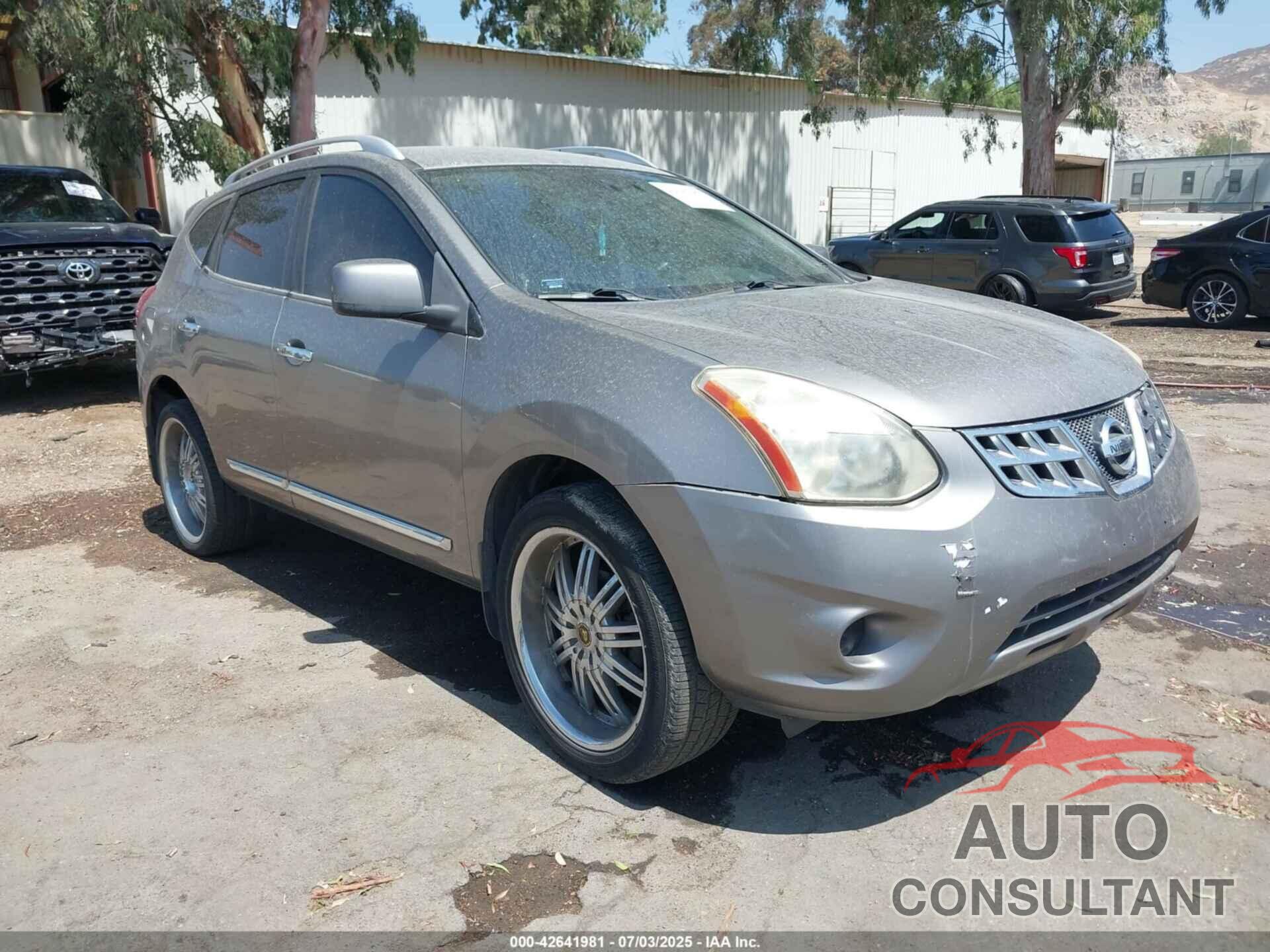 NISSAN ROGUE 2011 - JN8AS5MT7BW167007