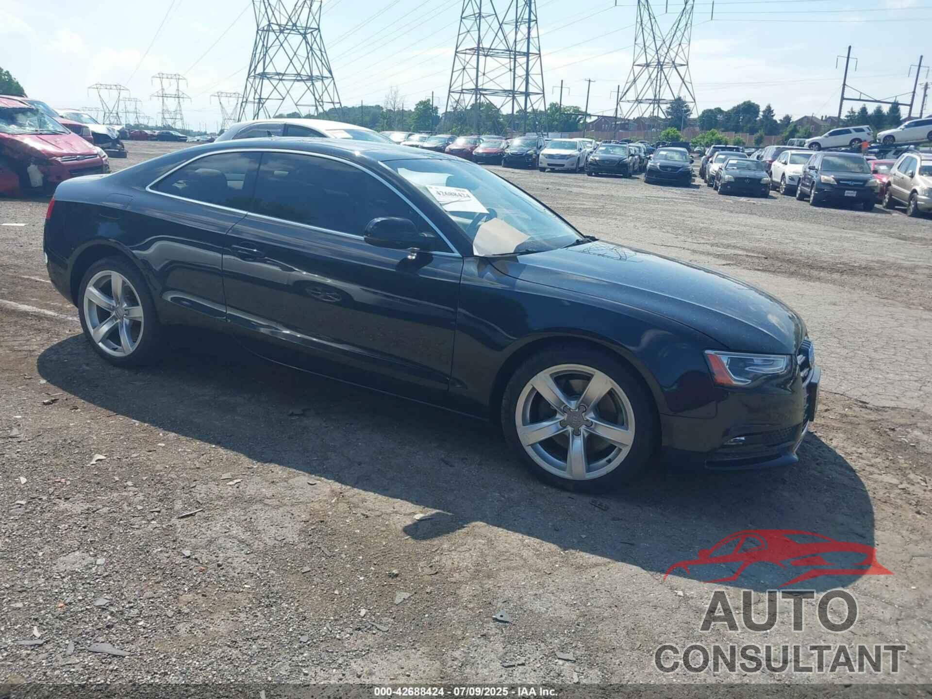 AUDI A5 2014 - WAULFAFR3EA016716