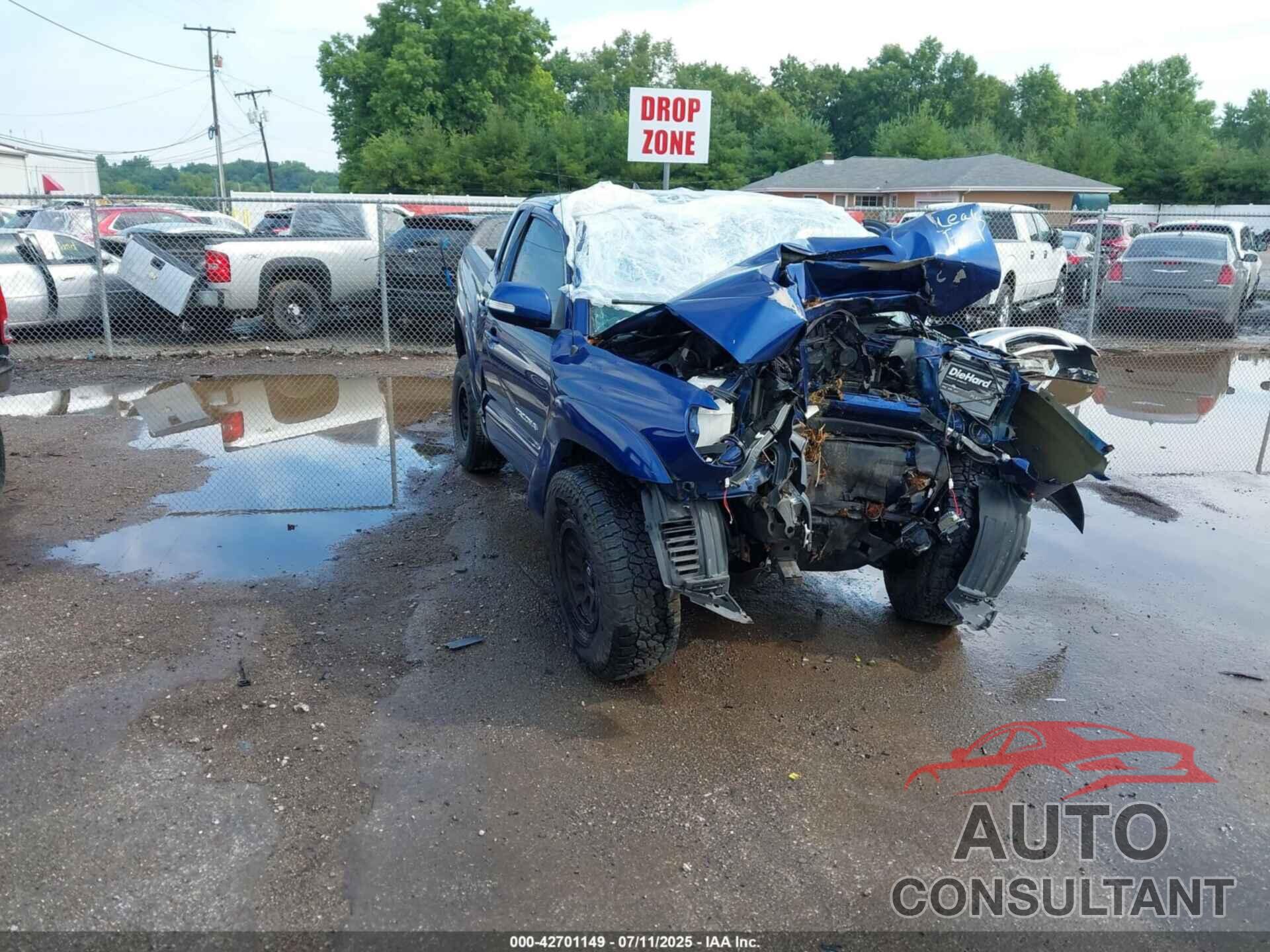 TOYOTA TACOMA 2015 - 3TMLU4EN0FM179143
