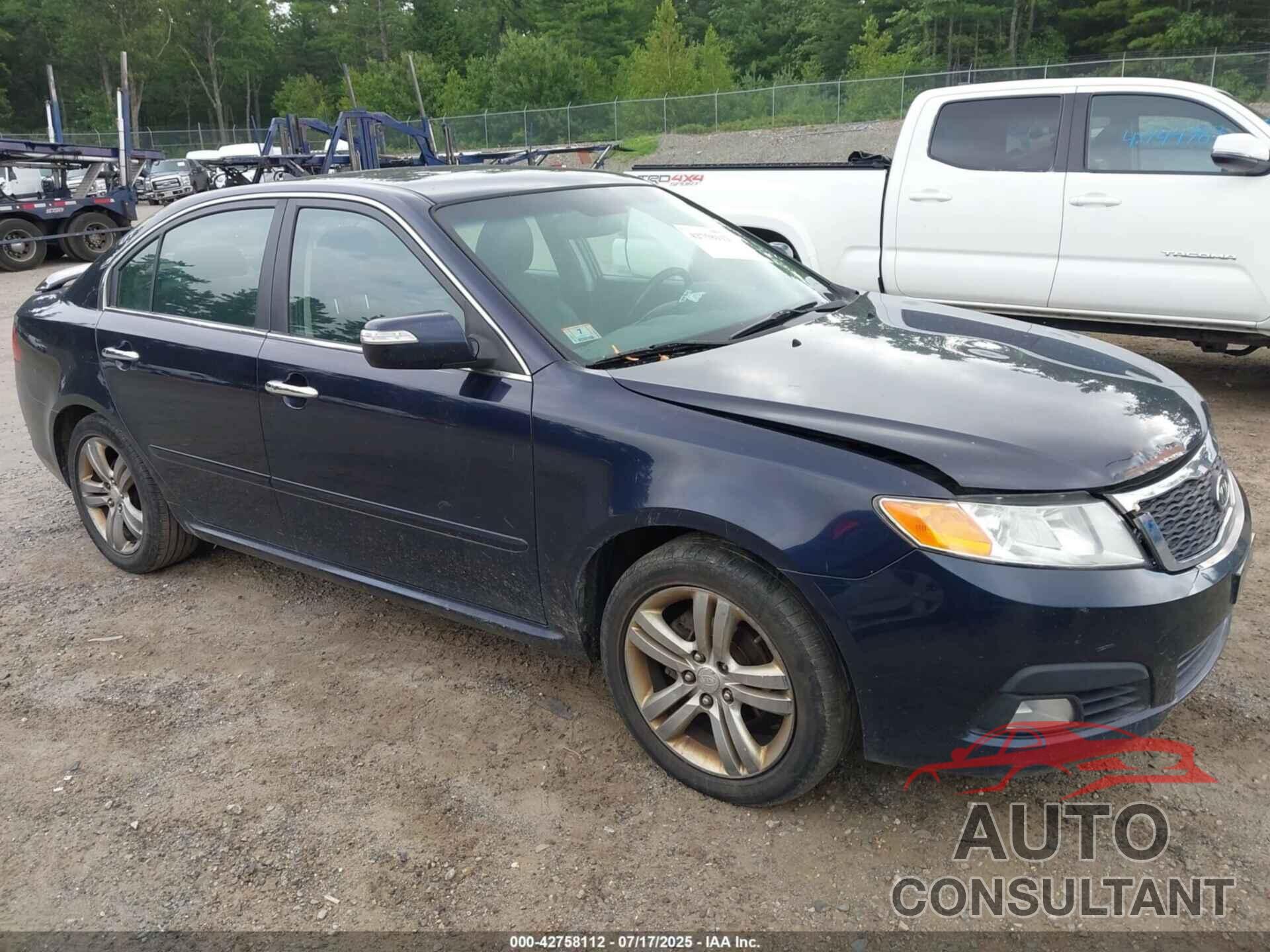 KIA OPTIMA 2010 - KNAGH4A84A5418422