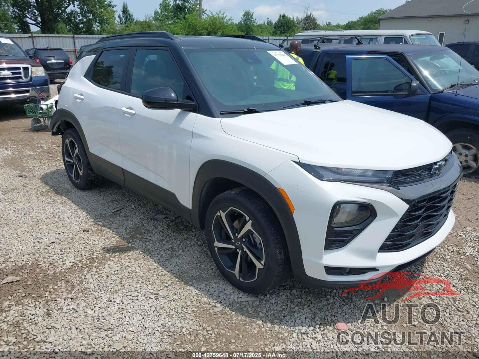 CHEVROLET TRAILBLAZER 2023 - KL79MUSL0PB011294