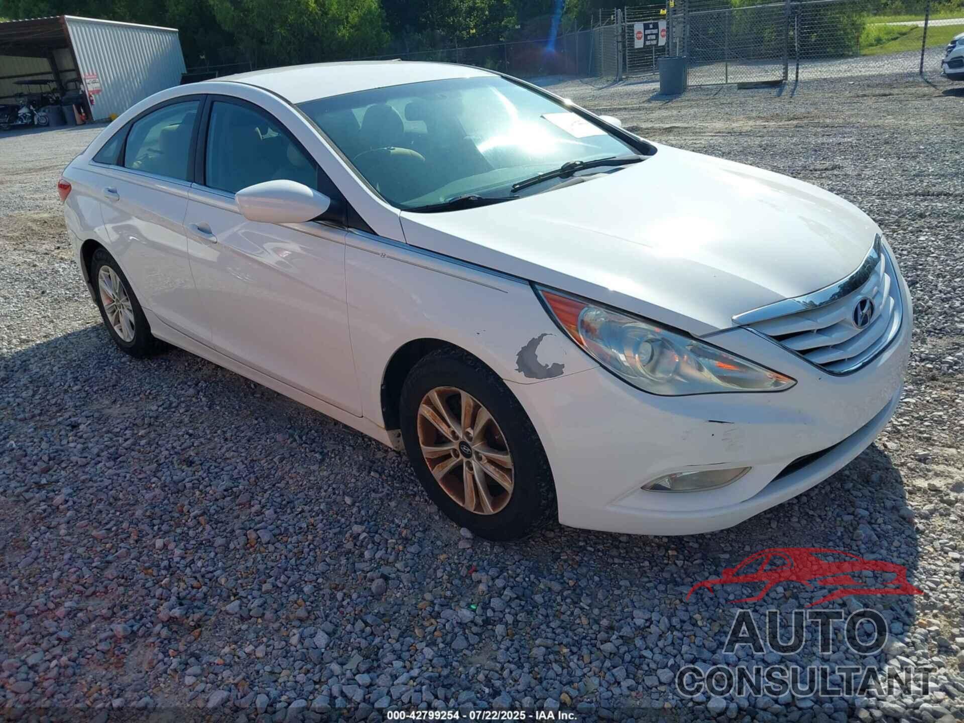 HYUNDAI SONATA 2013 - 5NPEB4AC4DH735752