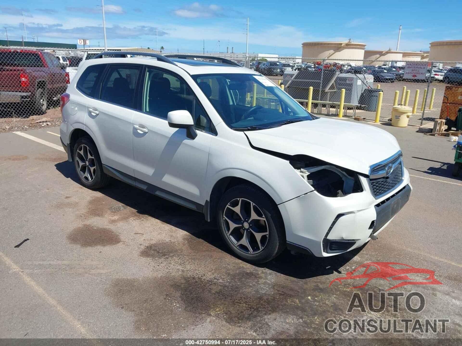 SUBARU FORESTER 2015 - JF2SJGDC9FH589905