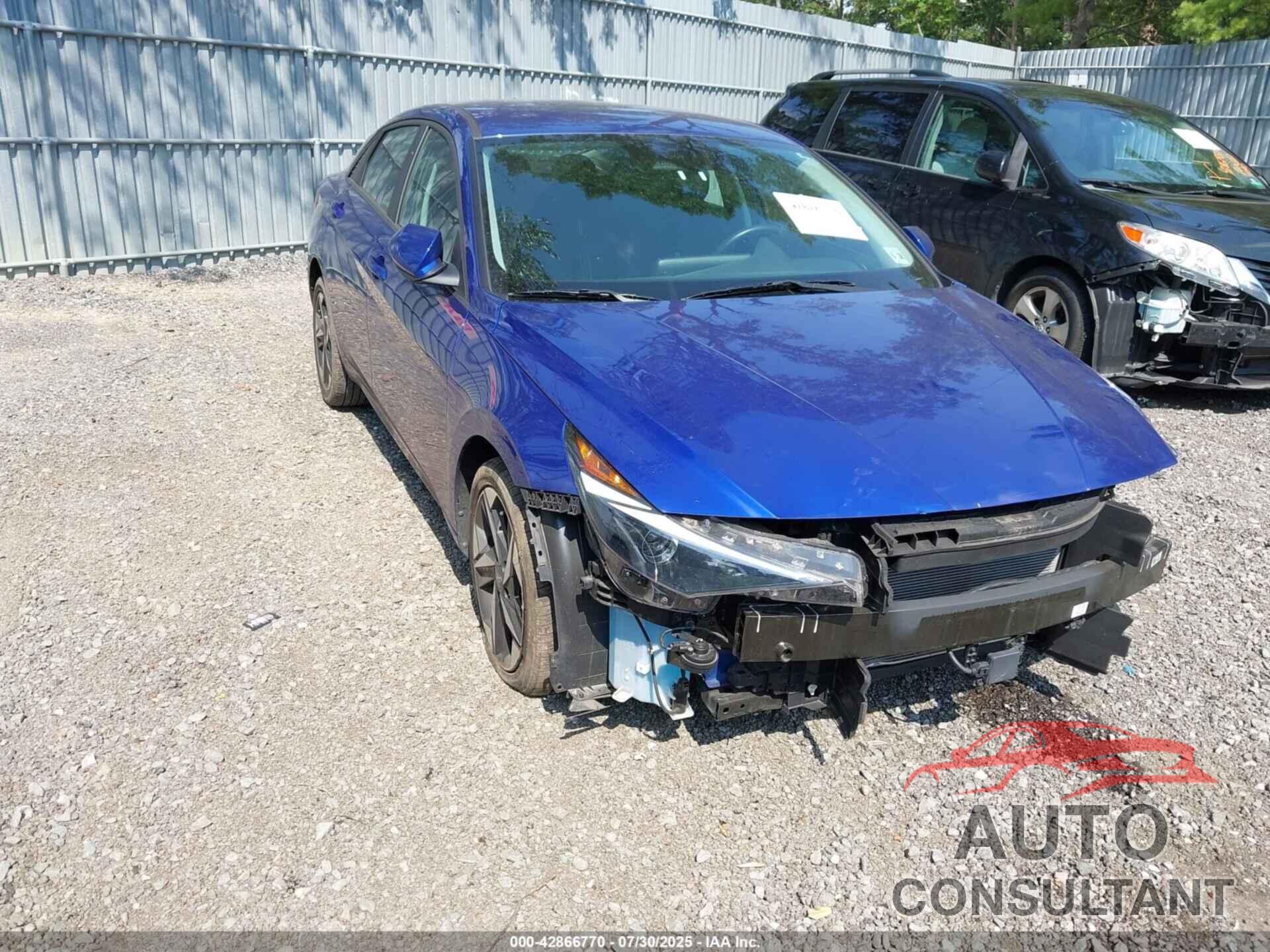 HYUNDAI ELANTRA 2023 - KMHLS4AG9PU579207