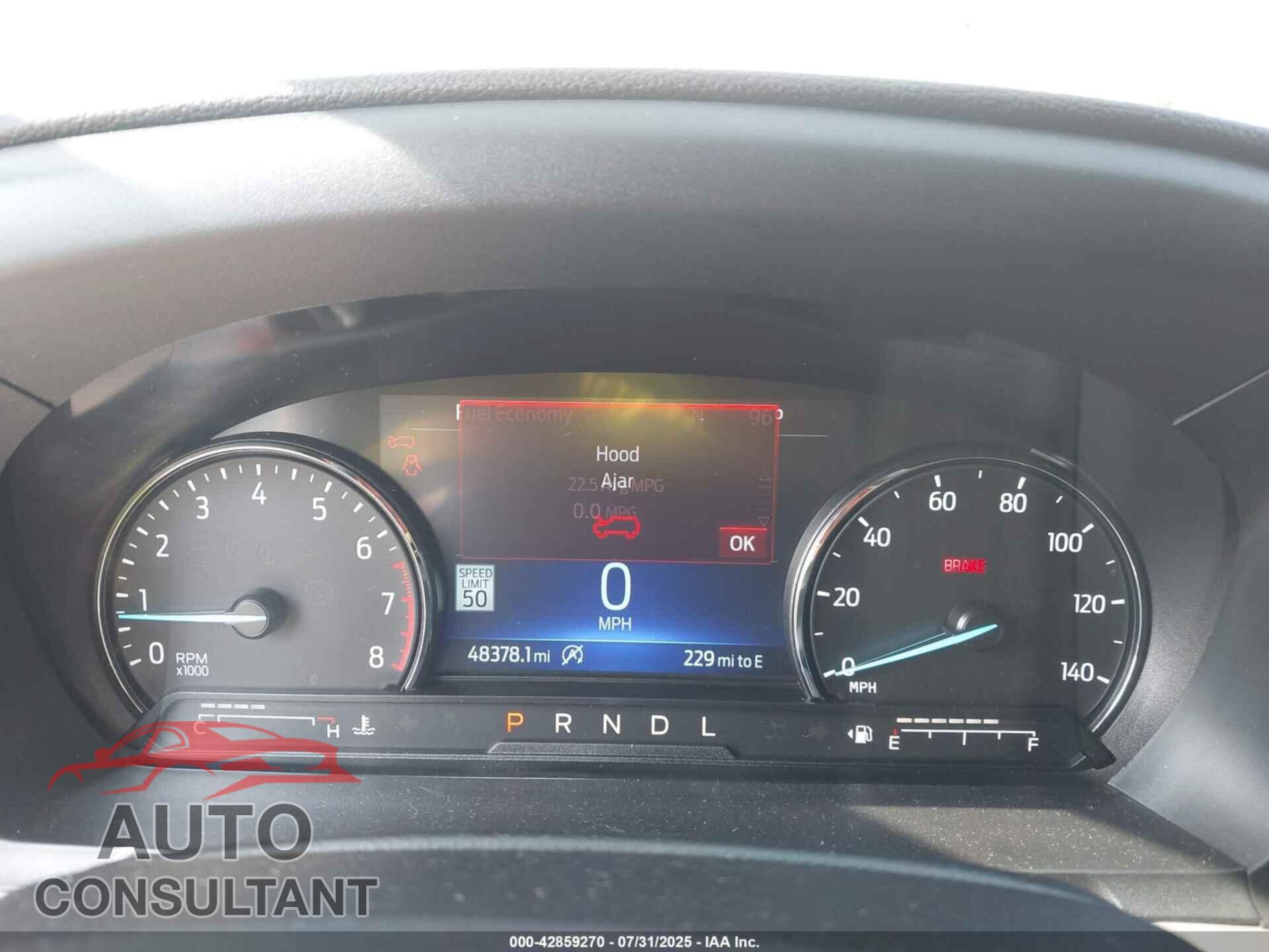 FORD EXPLORER 2023 - 1FMSK8DH2PGB43014