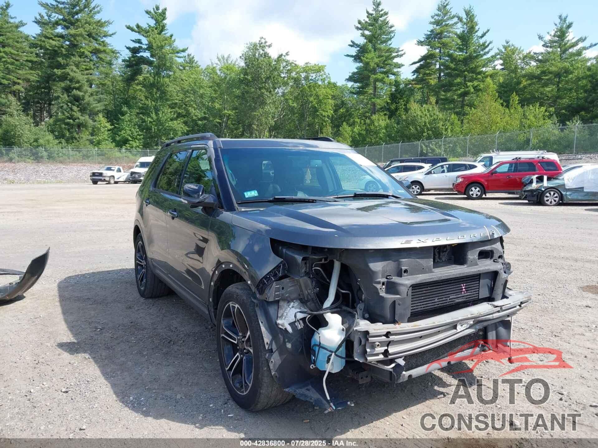 FORD EXPLORER 2015 - 1FM5K8GT2FGB86361