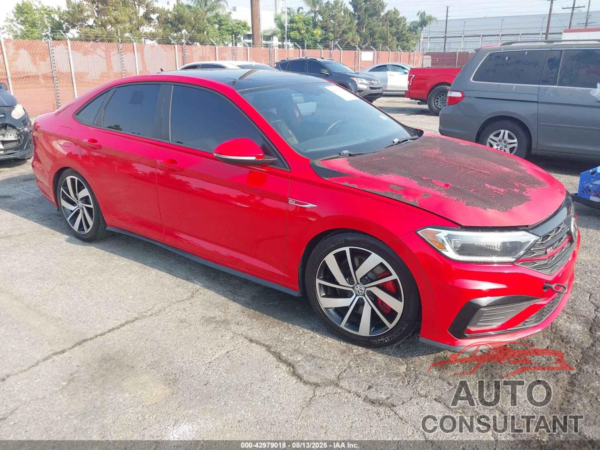 VOLKSWAGEN JETTA GLI 2019 - 3VW5T7BU3KM162014