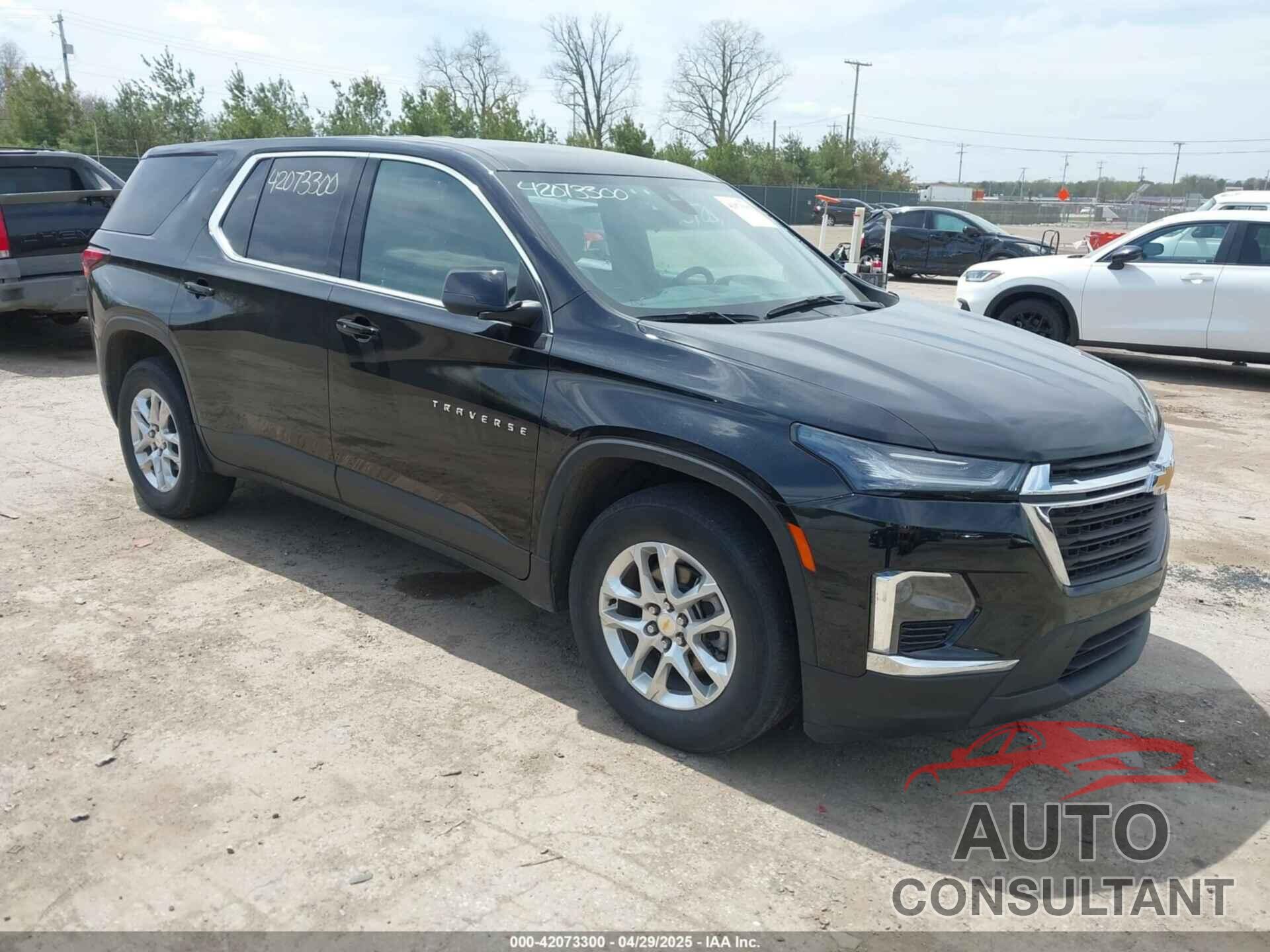 CHEVROLET TRAVERSE 2023 - 1GNERFKW6PJ103791