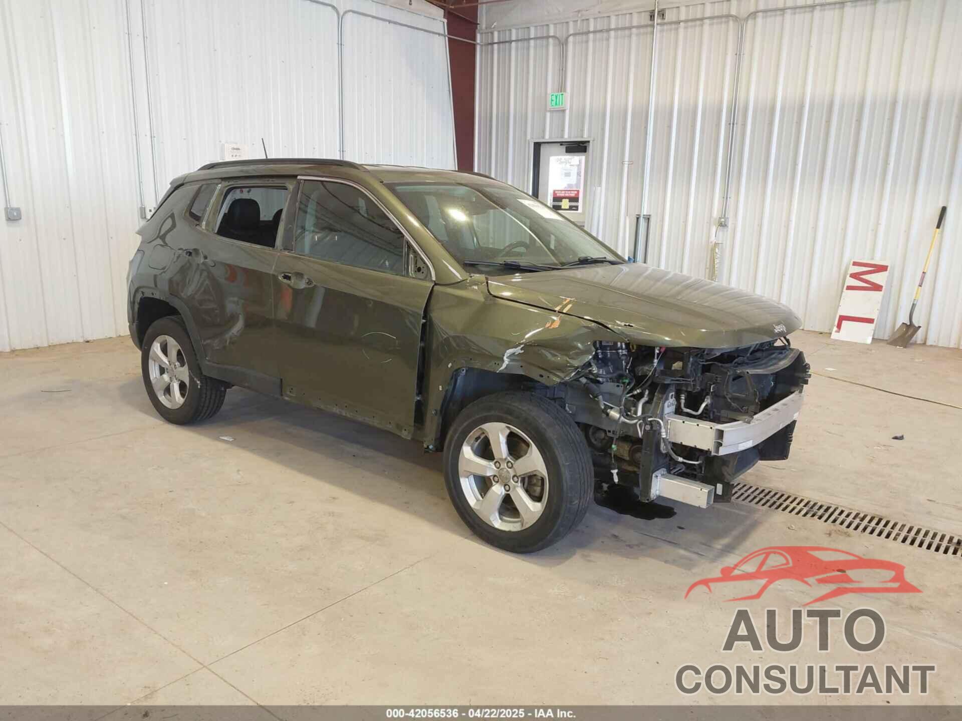 JEEP COMPASS 2018 - 3C4NJDBB0JT418894