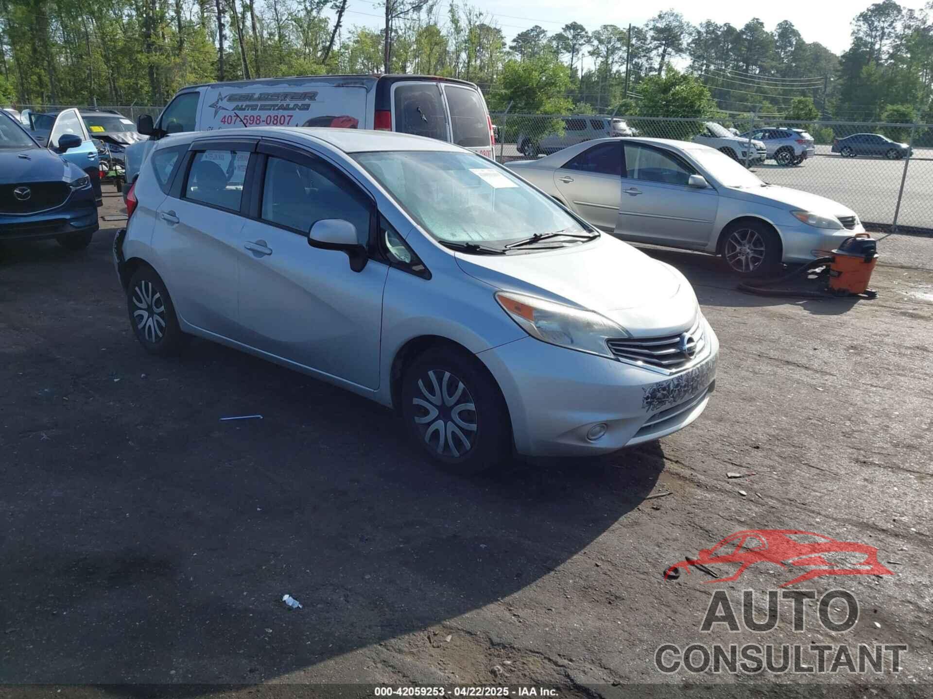NISSAN VERSA NOTE 2014 - 3N1CE2CP2EL360824
