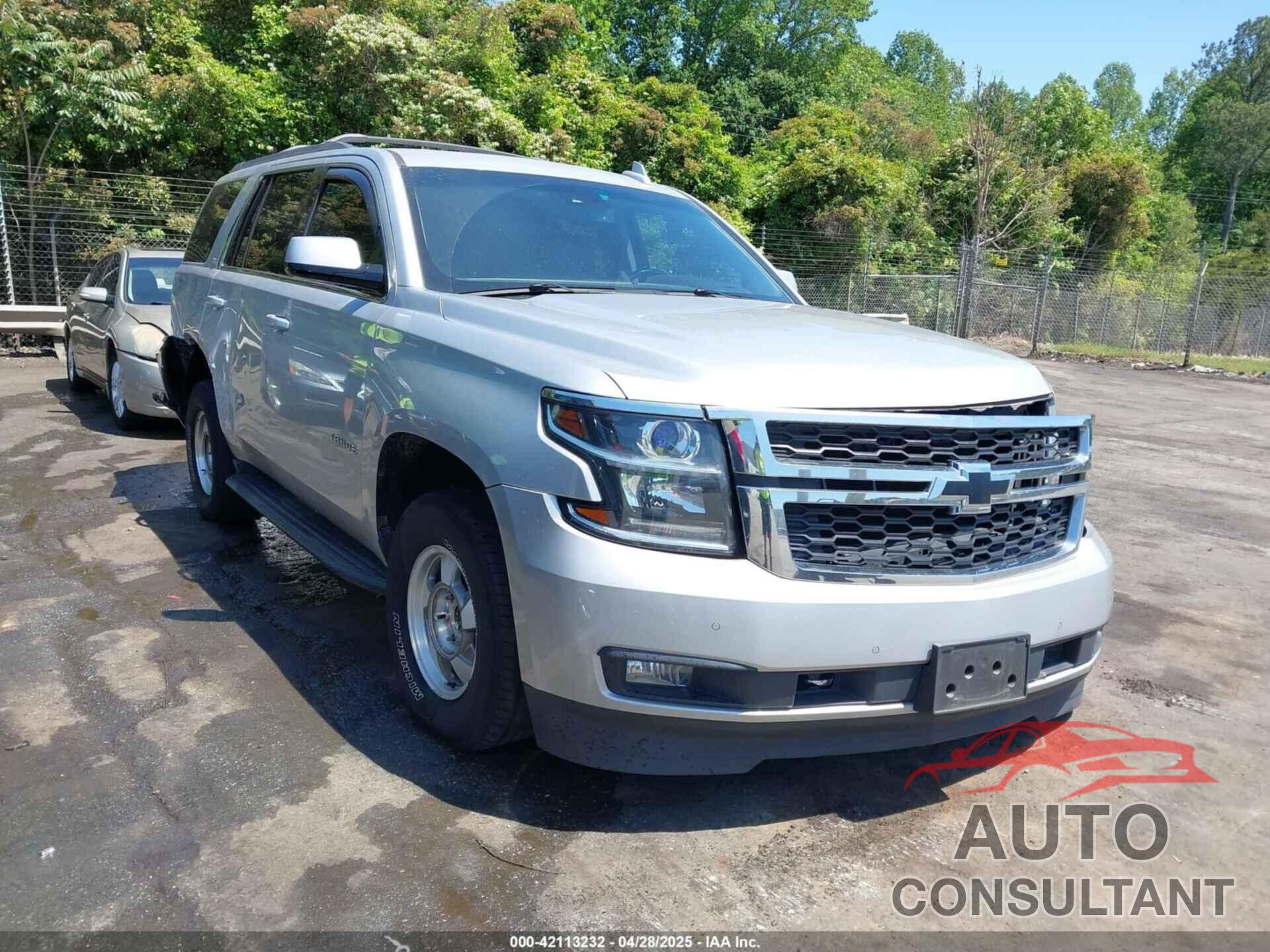CHEVROLET TAHOE 2015 - 1GNSCBKC3FR741192