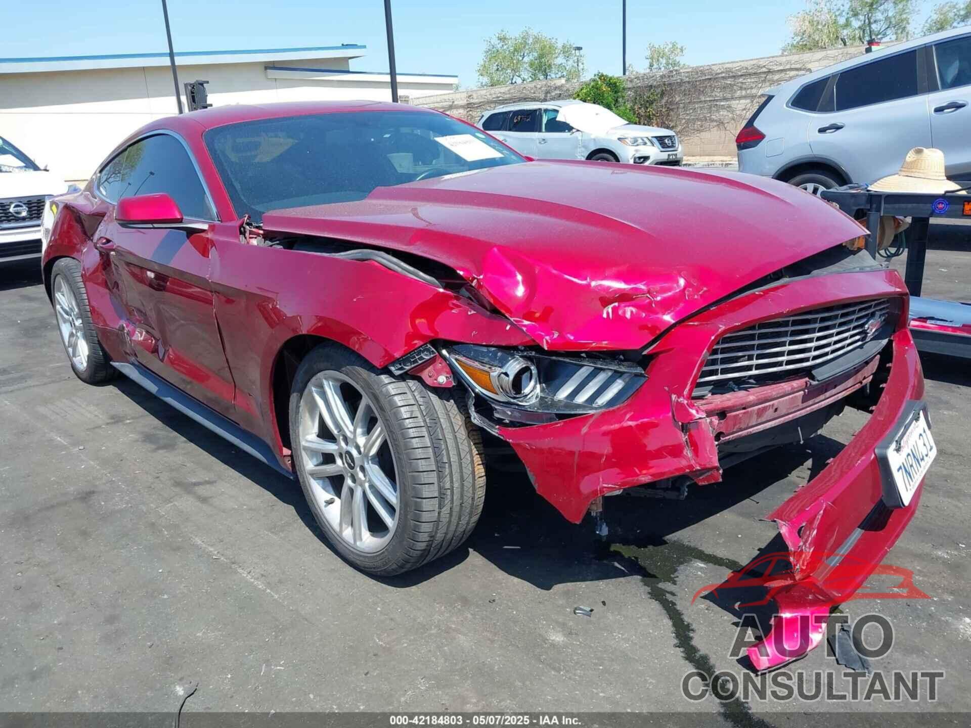 FORD MUSTANG 2016 - 1FA6P8THXG5252914