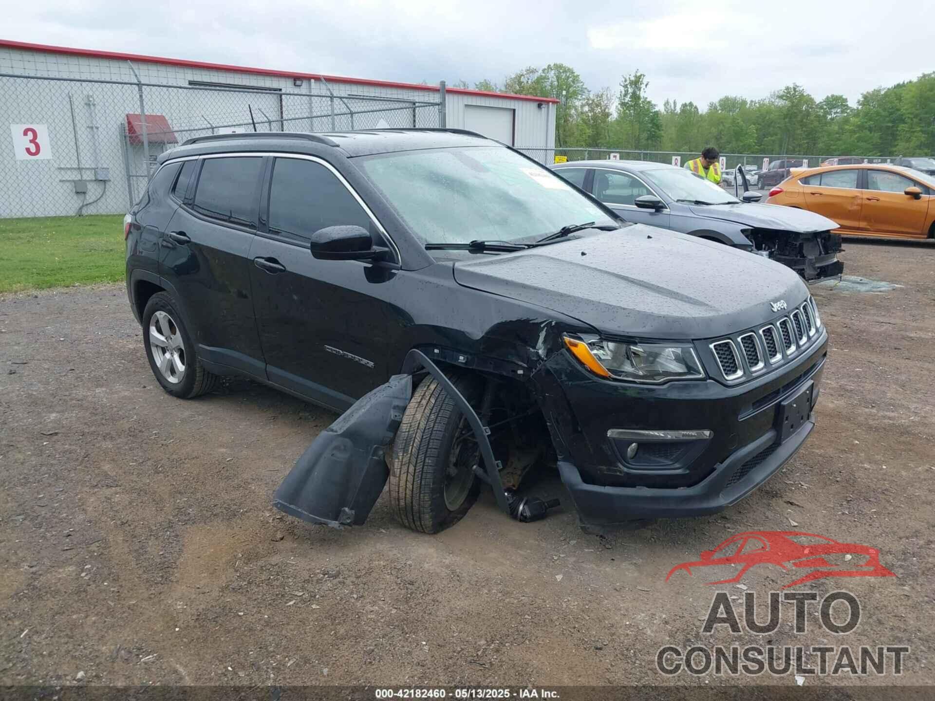 JEEP COMPASS 2018 - 3C4NJDBBXJT199927