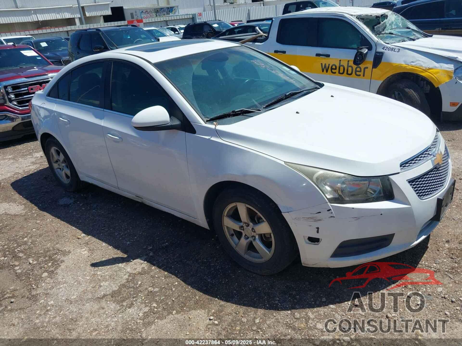 CHEVROLET CRUZE 2011 - 1G1PG5S99B7147603