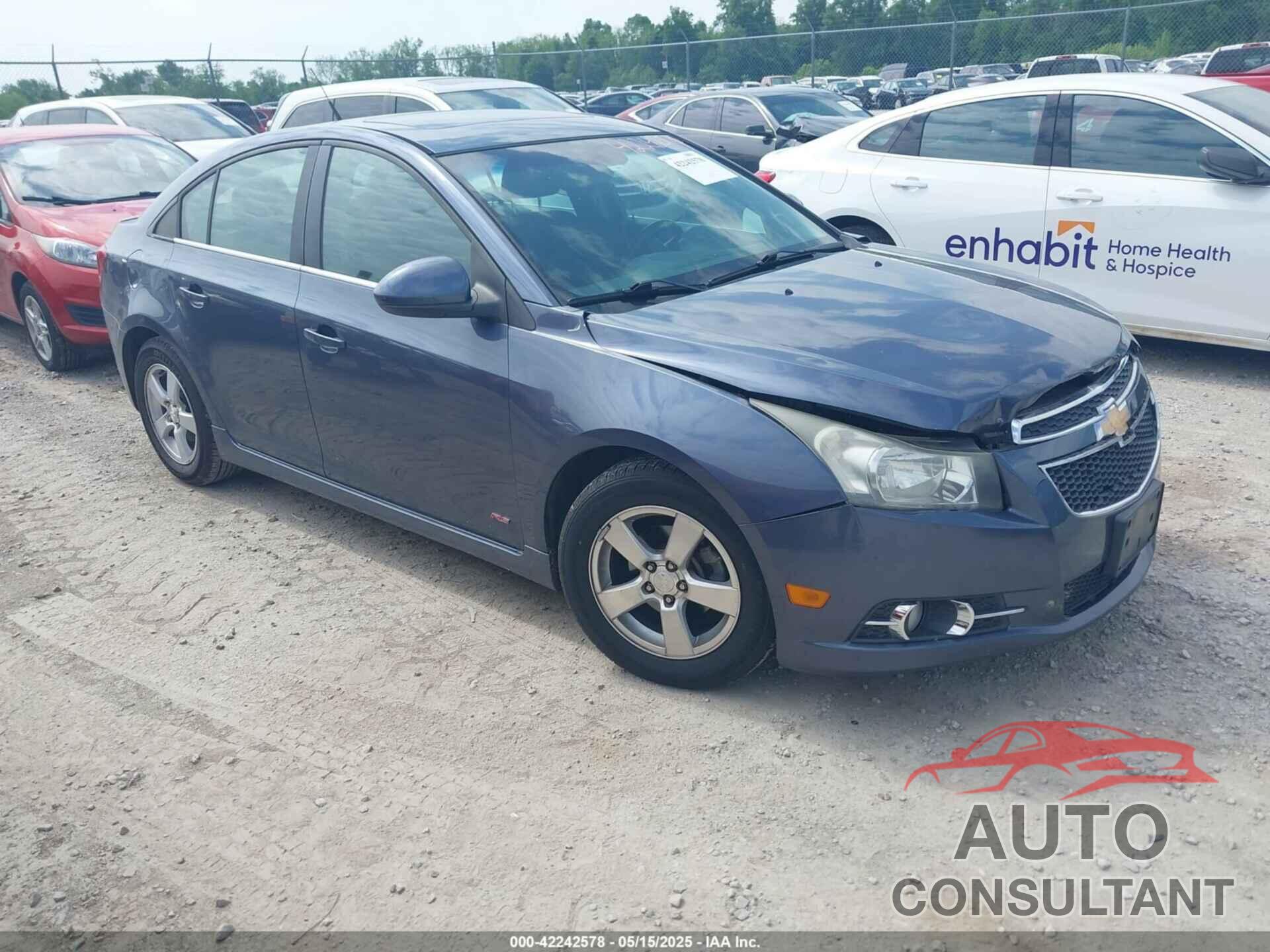 CHEVROLET CRUZE 2014 - 1G1PC5SBXE7183545