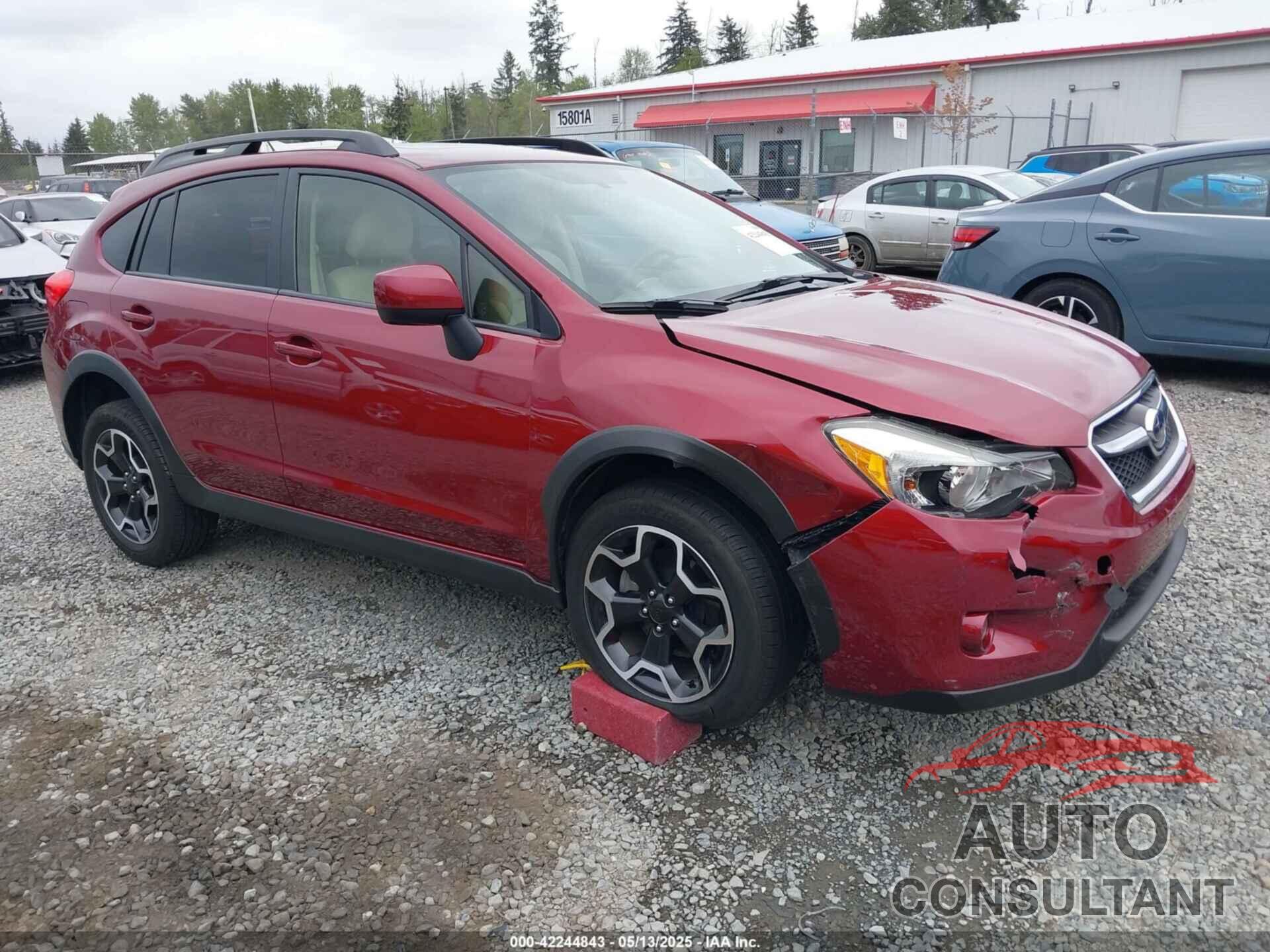SUBARU XV CROSSTREK 2014 - JF2GPAVCXE8345209
