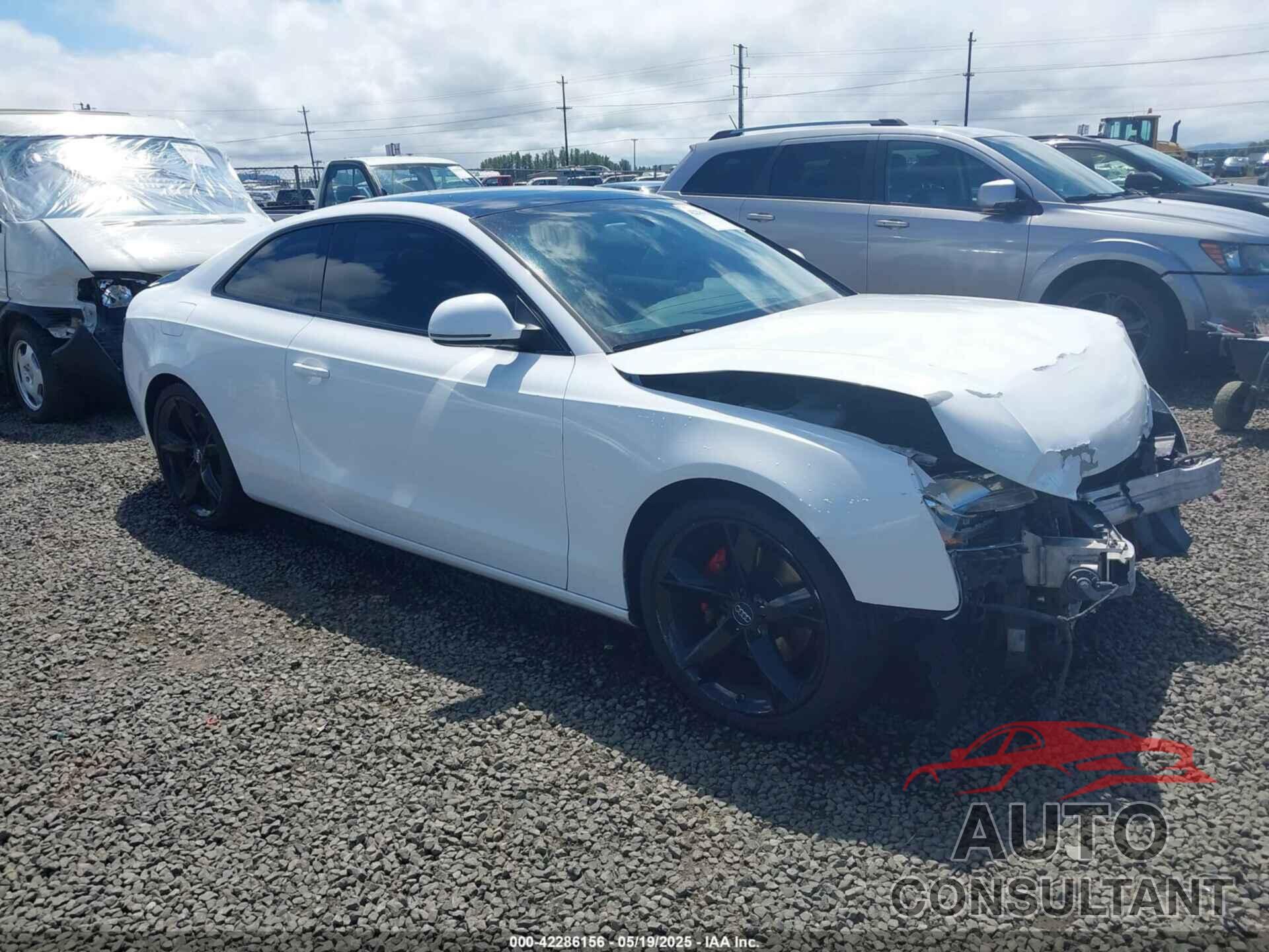 AUDI A5 2009 - WAUDK78T09A051408