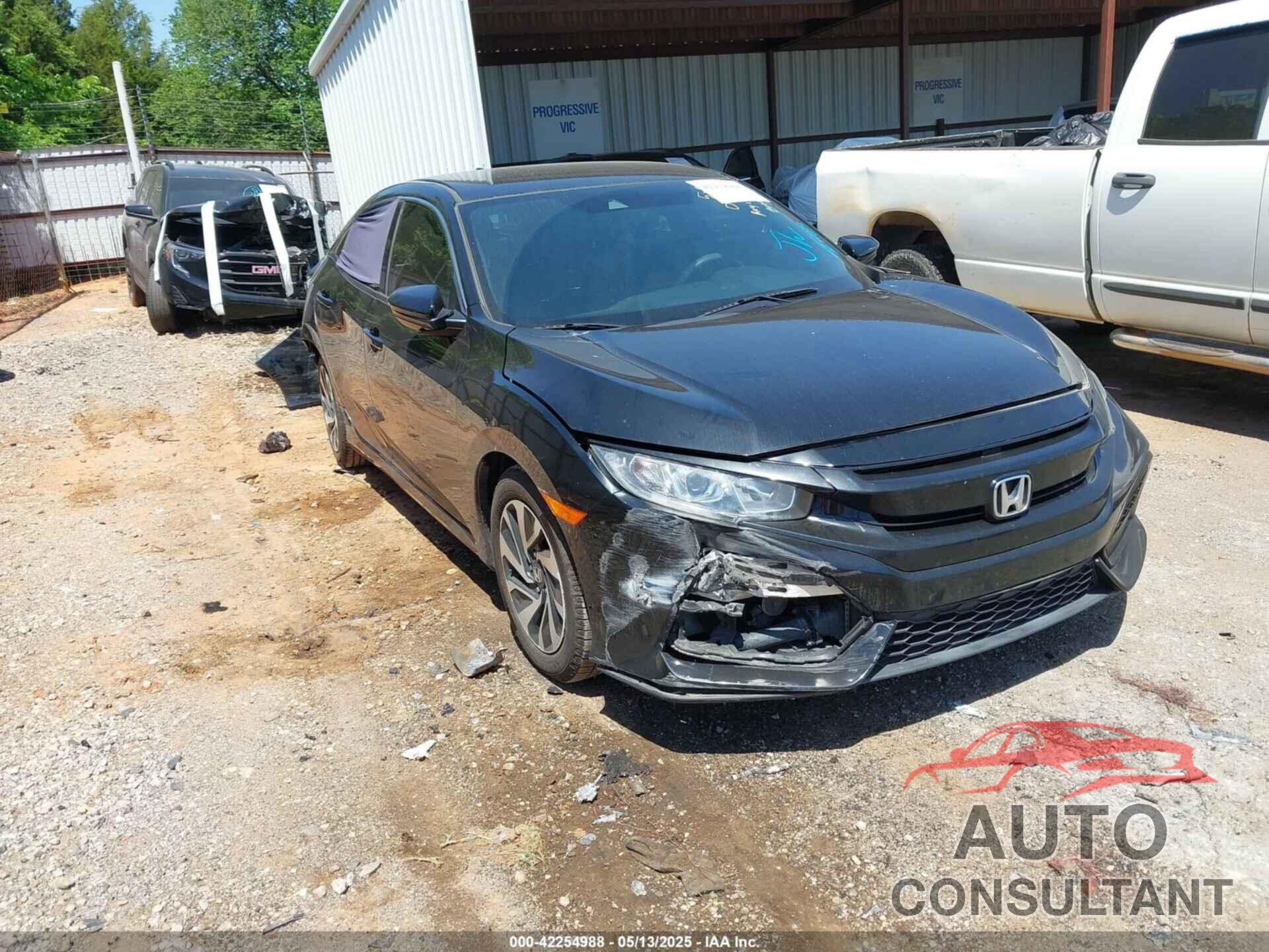 HONDA CIVIC 2019 - SHHFK7H35KU227926