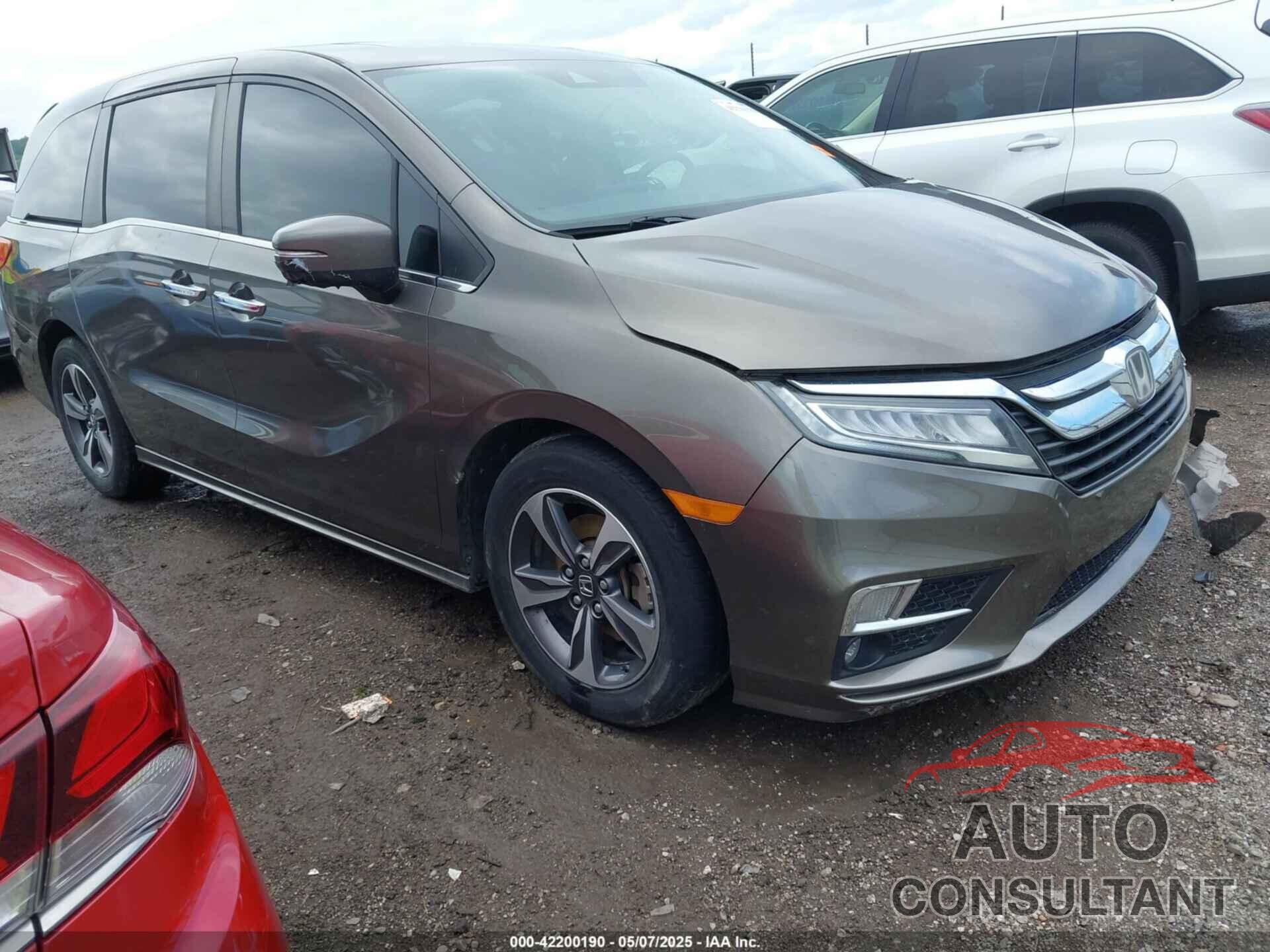 HONDA ODYSSEY 2019 - 5FNRL6H81KB038790