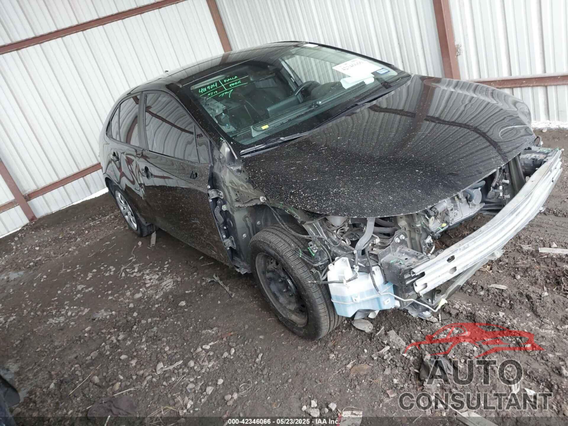TOYOTA COROLLA 2022 - 5YFEPMAE5NP330412