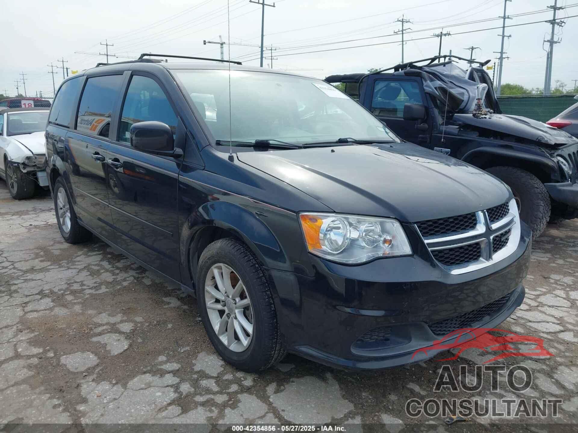 DODGE GRAND CARAVAN 2016 - 2C4RDGCG0GR380597