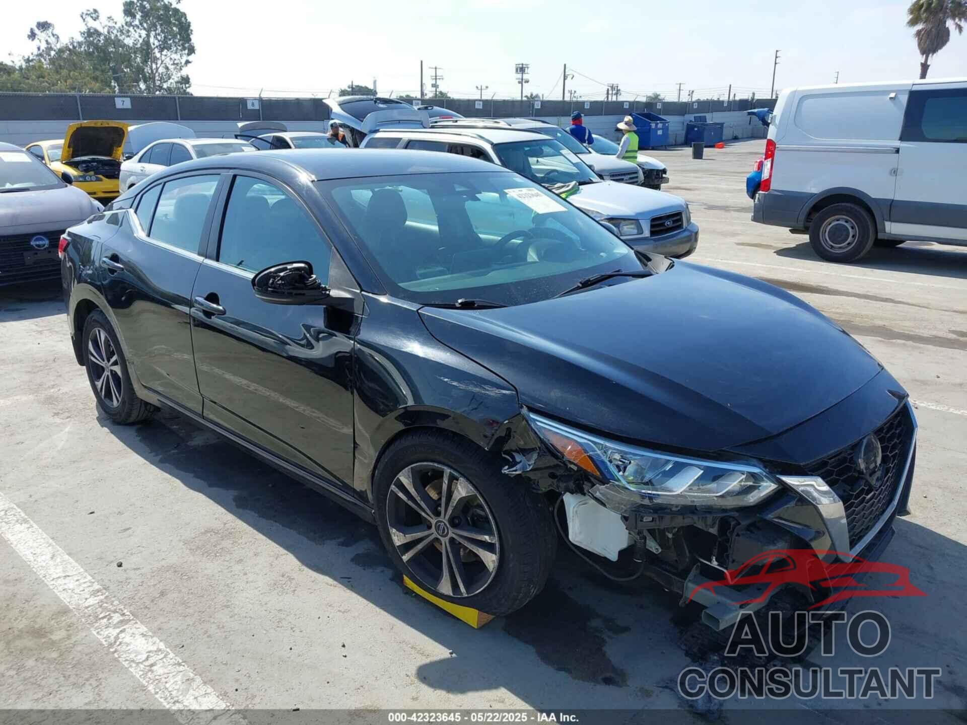 NISSAN SENTRA 2020 - 3N1AB8CV7LY270036