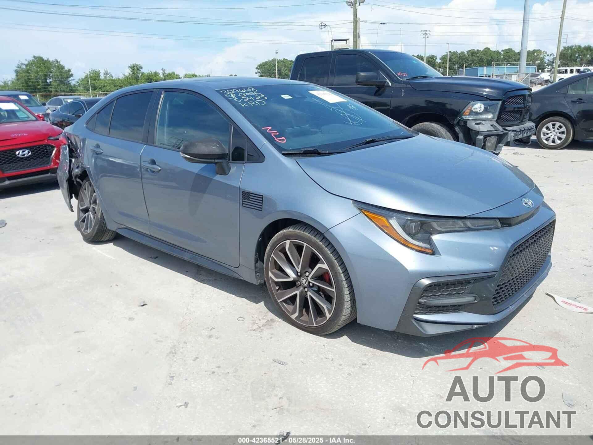 TOYOTA COROLLA 2022 - JTDP4MCE0NJ087482